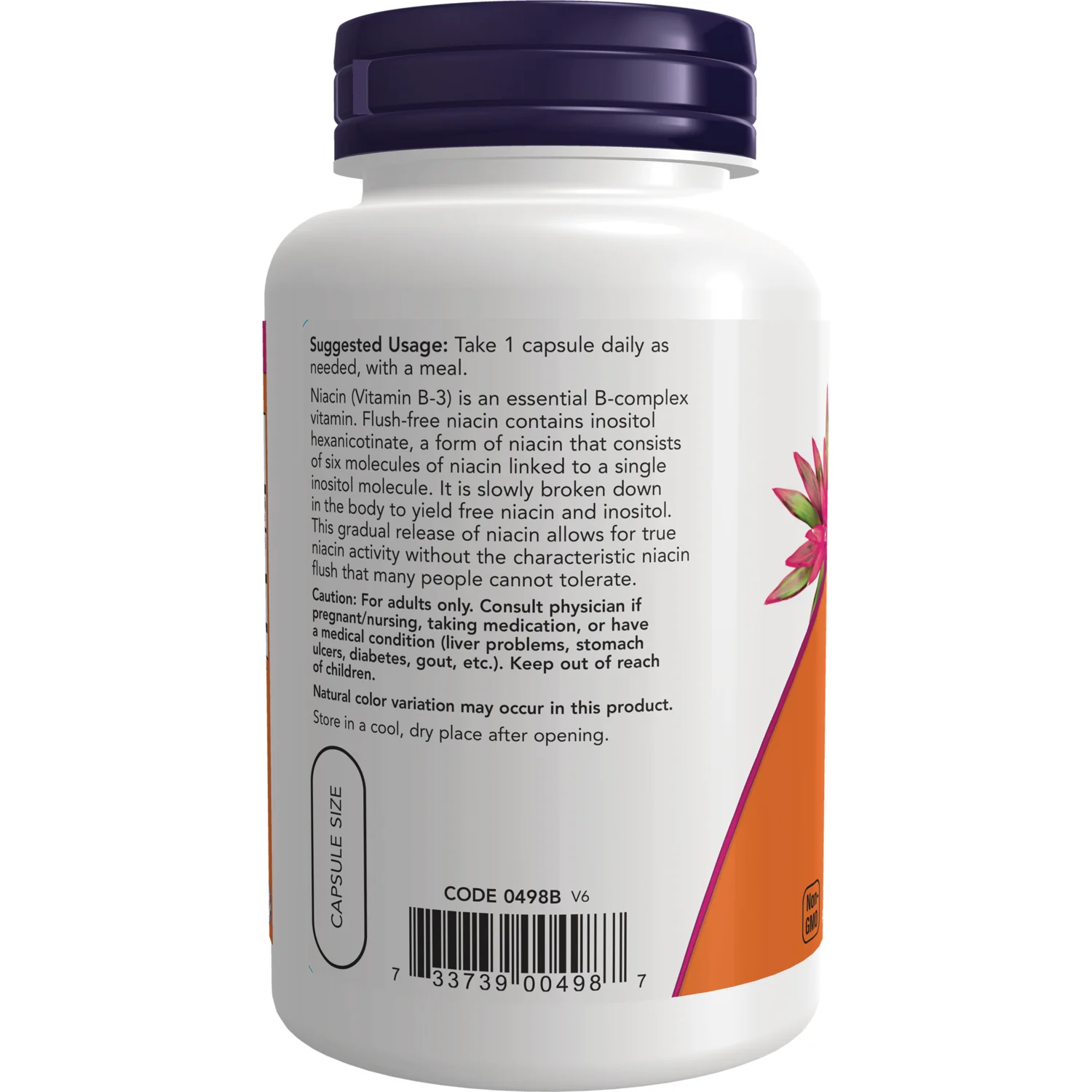Double Strength Flush-Free Niacin - Image 3