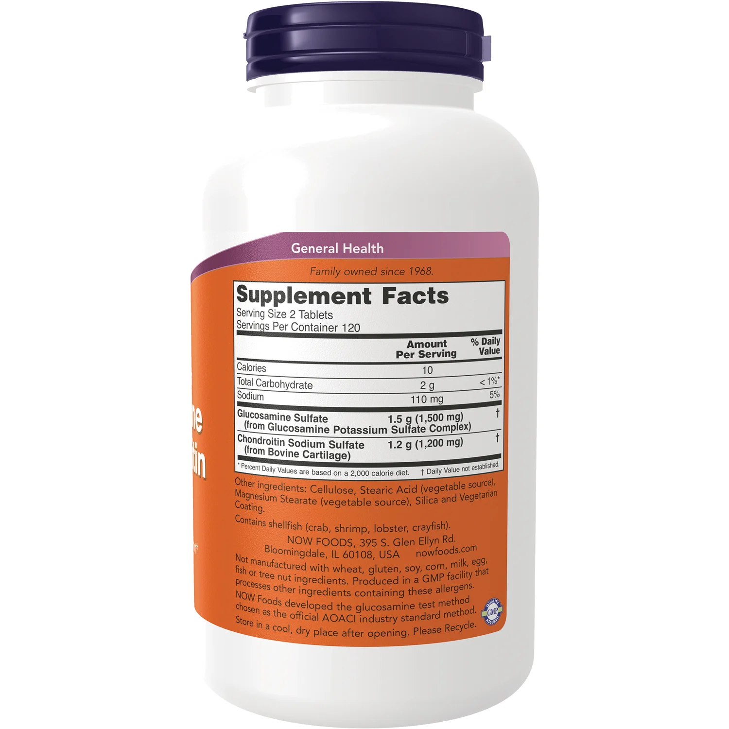 Extra Strength Glucosamine & Chondroitin - Image 2
