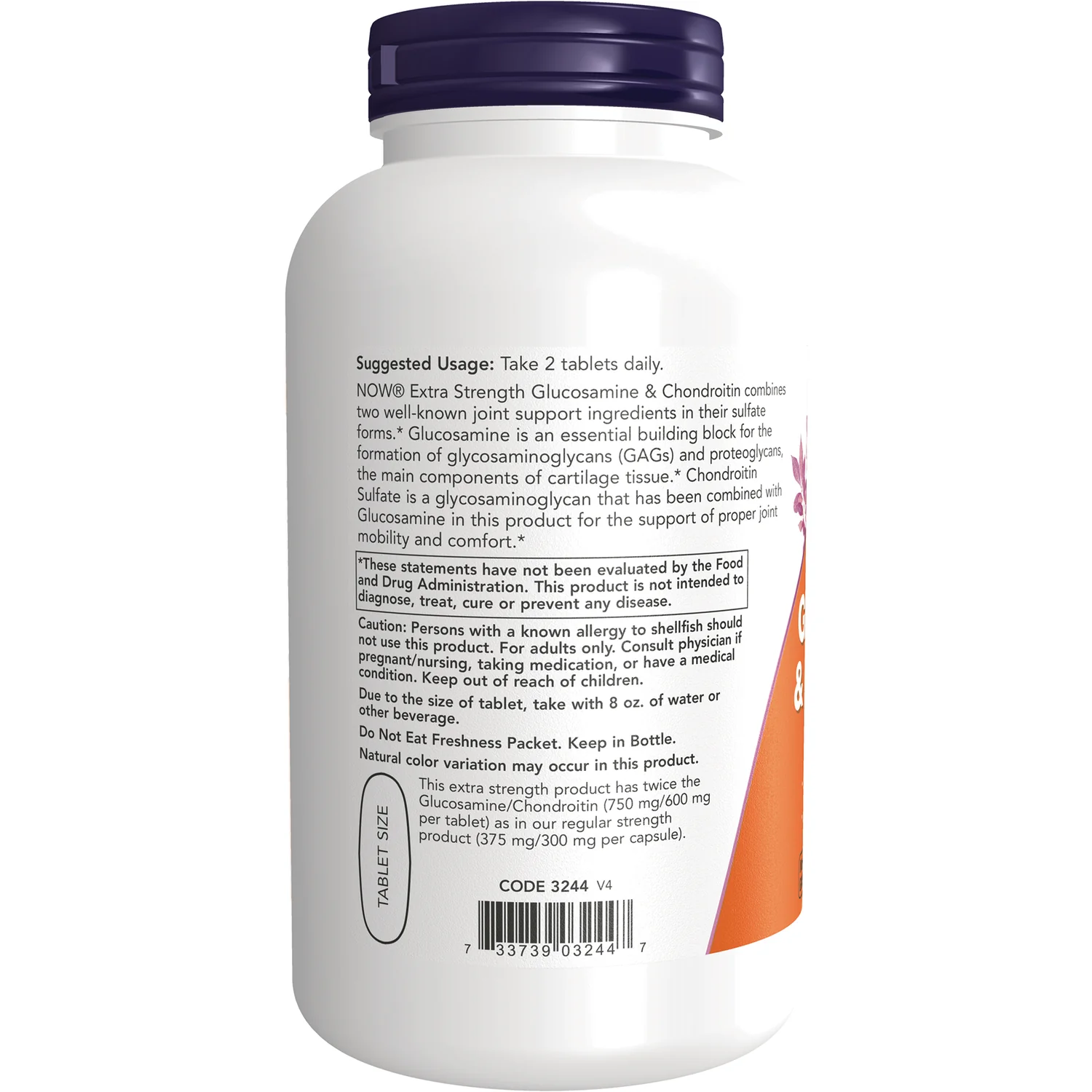 Extra Strength Glucosamine & Chondroitin - Image 3