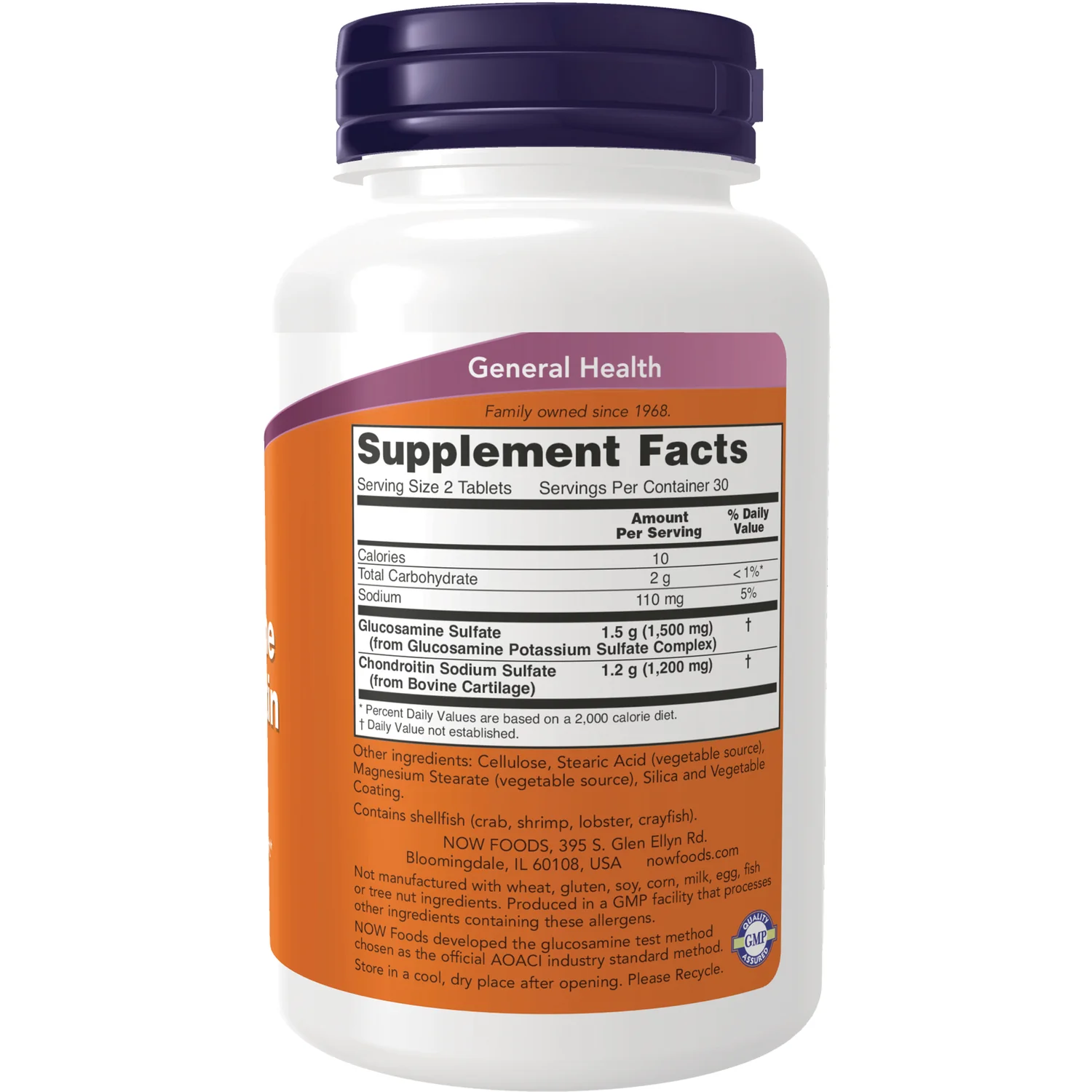 Extra Strength Glucosamine & Chondroitin - Image 2