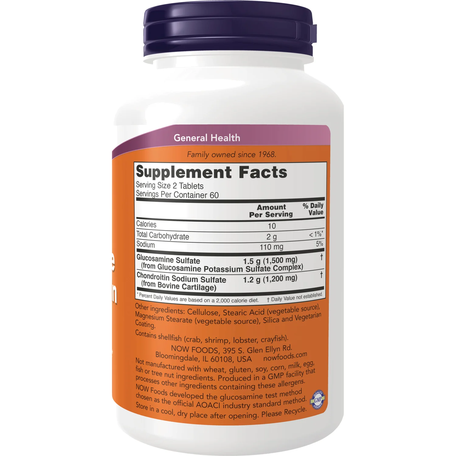 Extra Strength Glucosamine & Chondroitin - Image 2