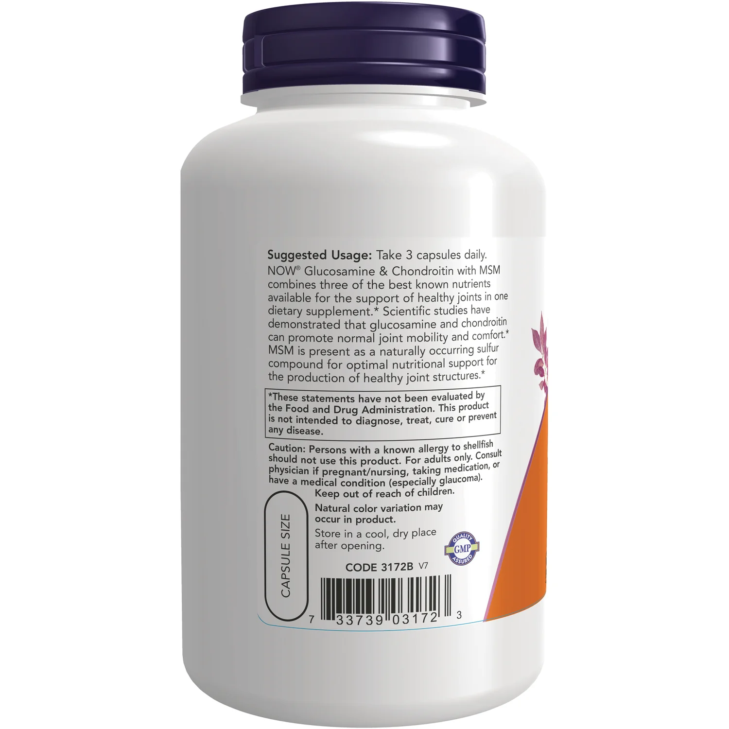 Glucosamine & Chondroitin with MSM - Image 3