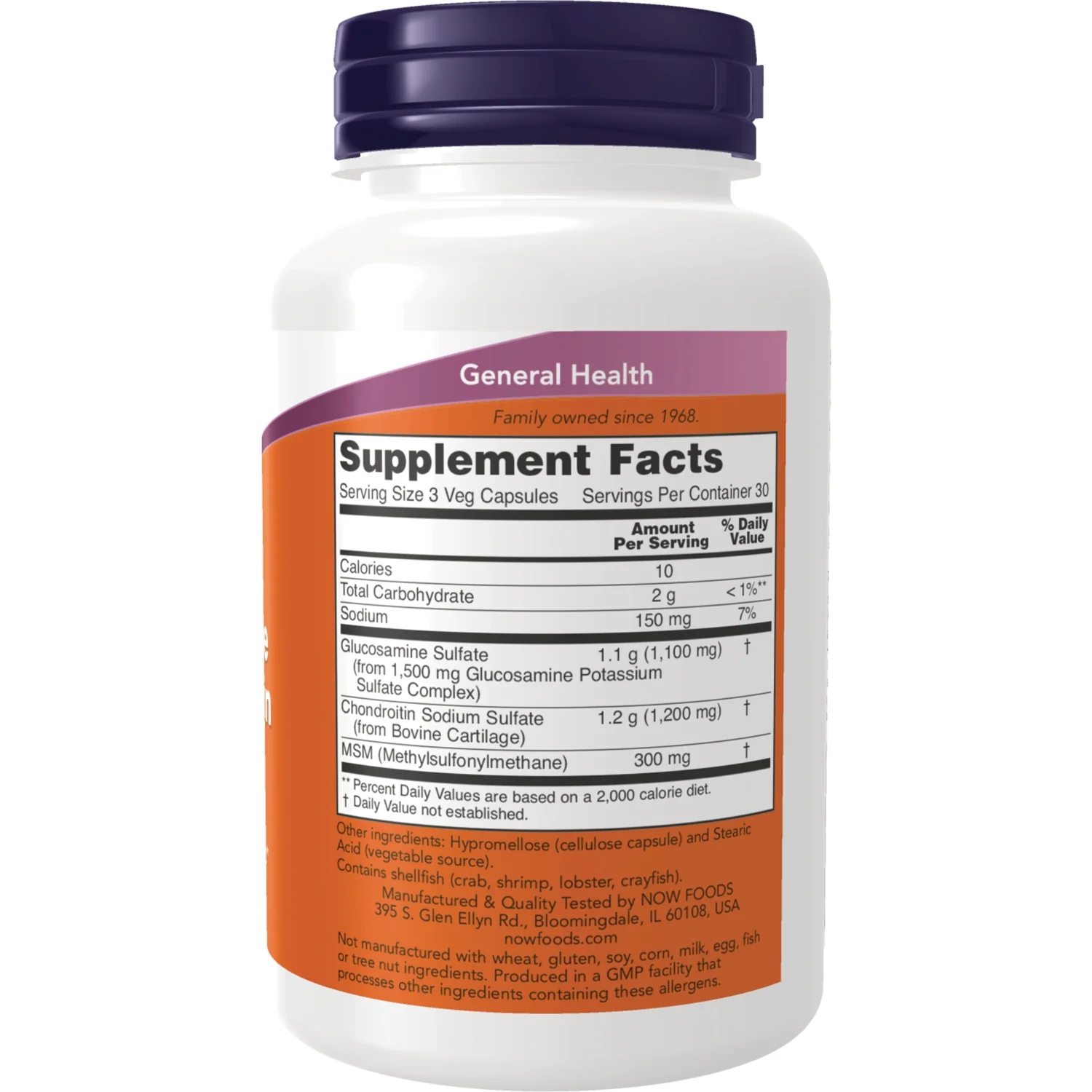 Glucosamine & Chondroitin with MSM - Image 2