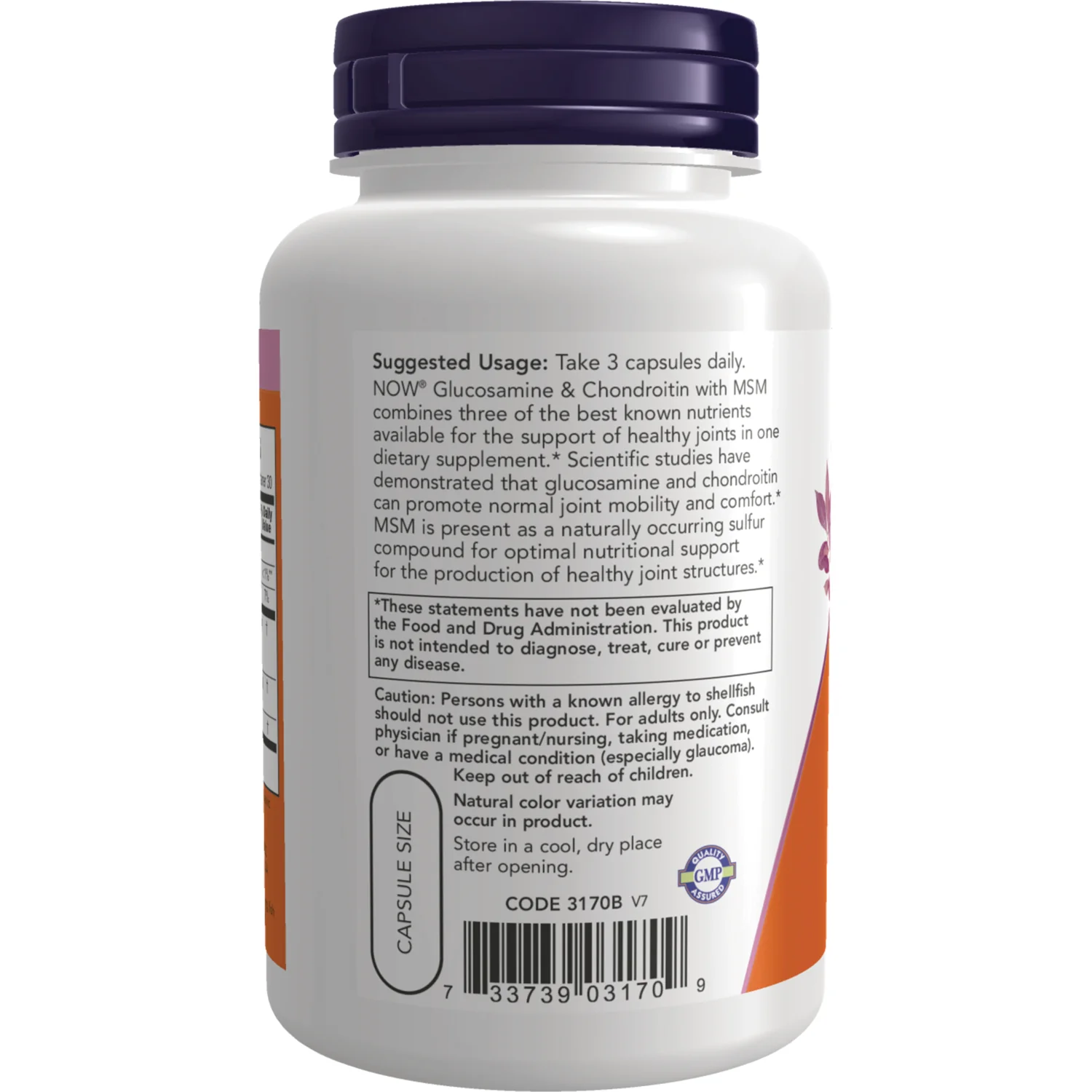 Glucosamine & Chondroitin with MSM - Image 3