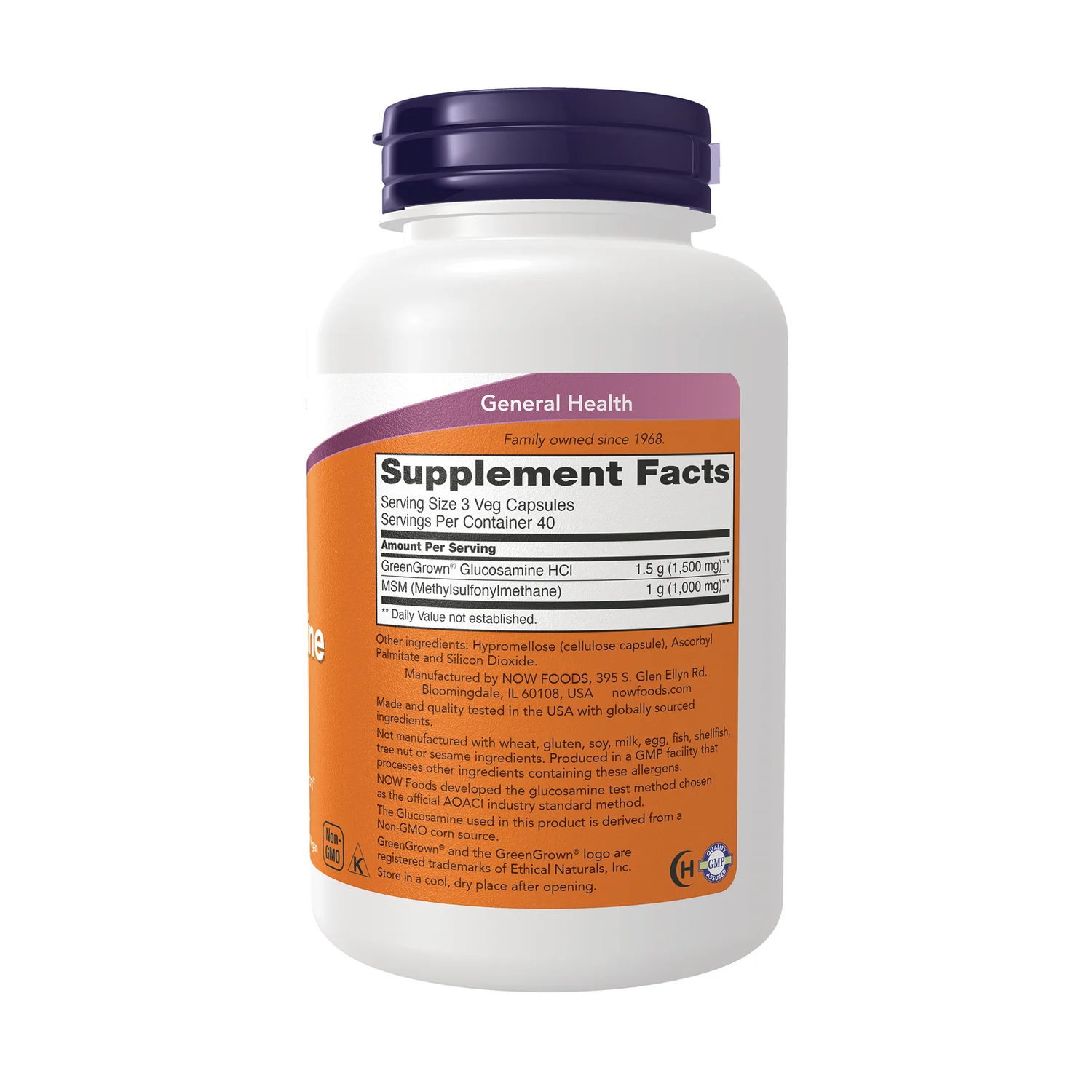 Vegetarian Glucosamine & MSM - Image 2