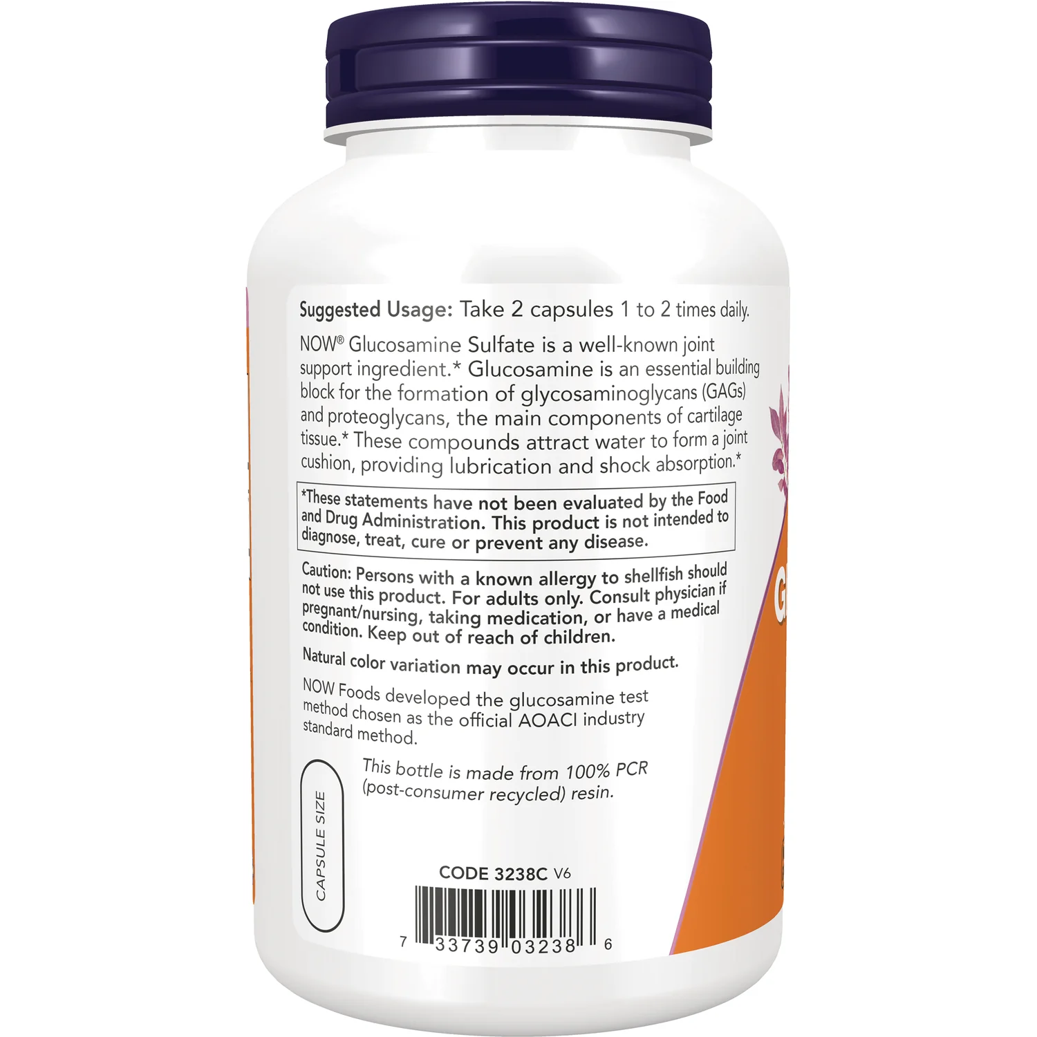 Glucosamine Sulfate - Image 3