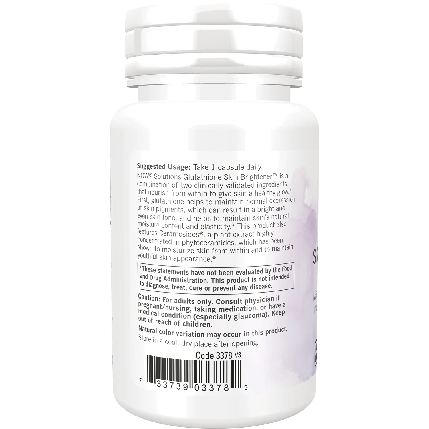 Glutathione Skin Brightener with Ceramosides - Image 3