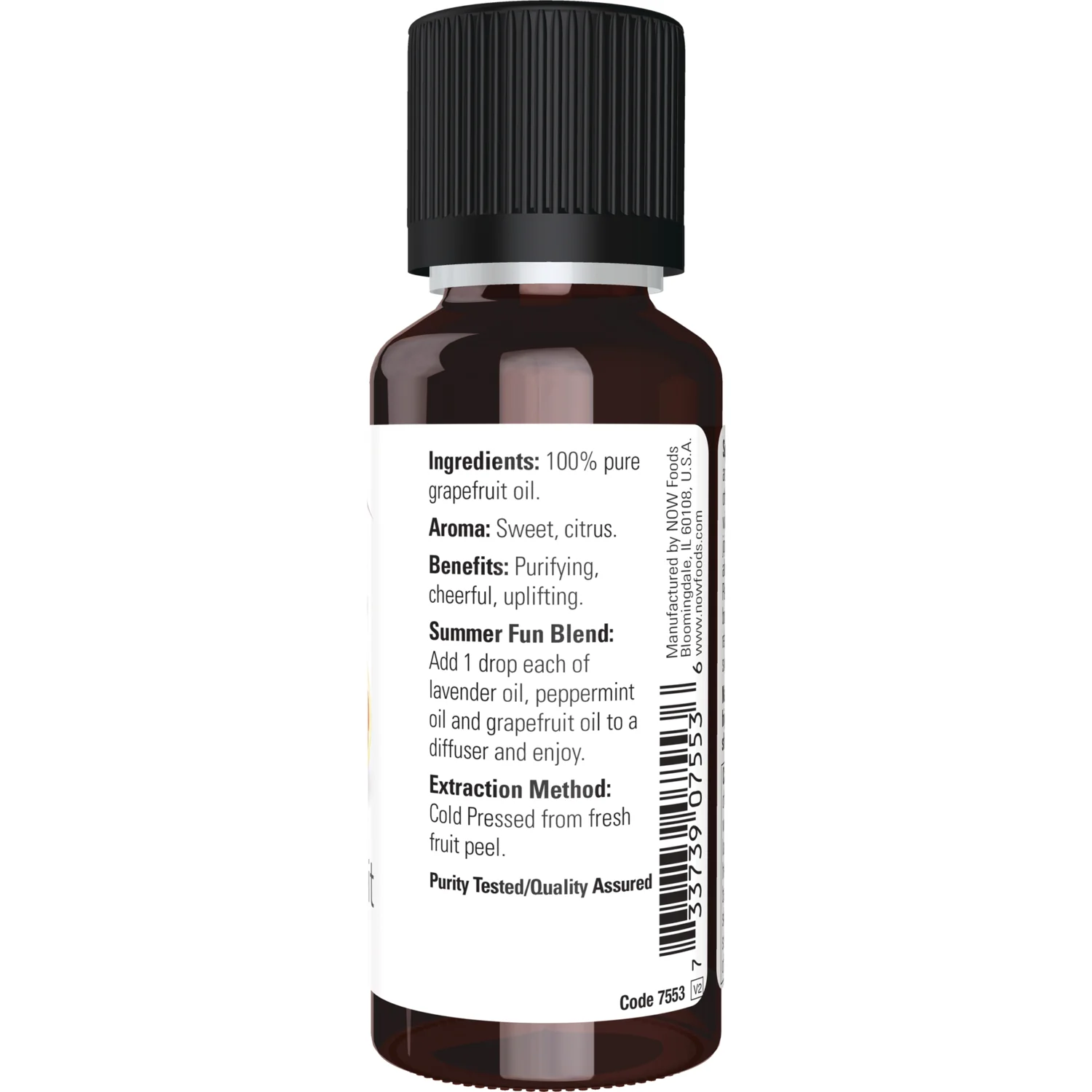 100% Pure Grapefruit Oil - Image 2