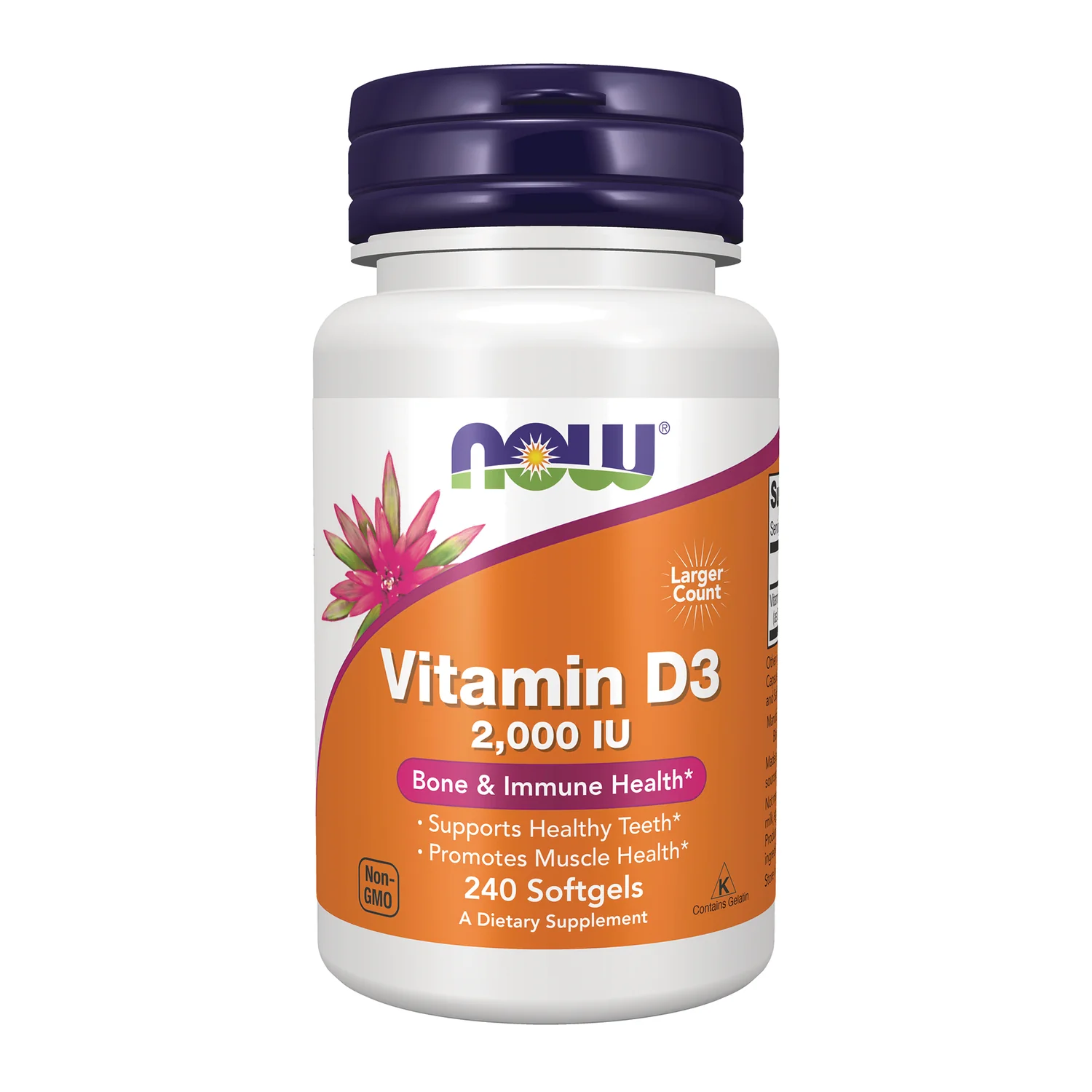 High Potency Vitamin D-3 2000 IU - Image 2