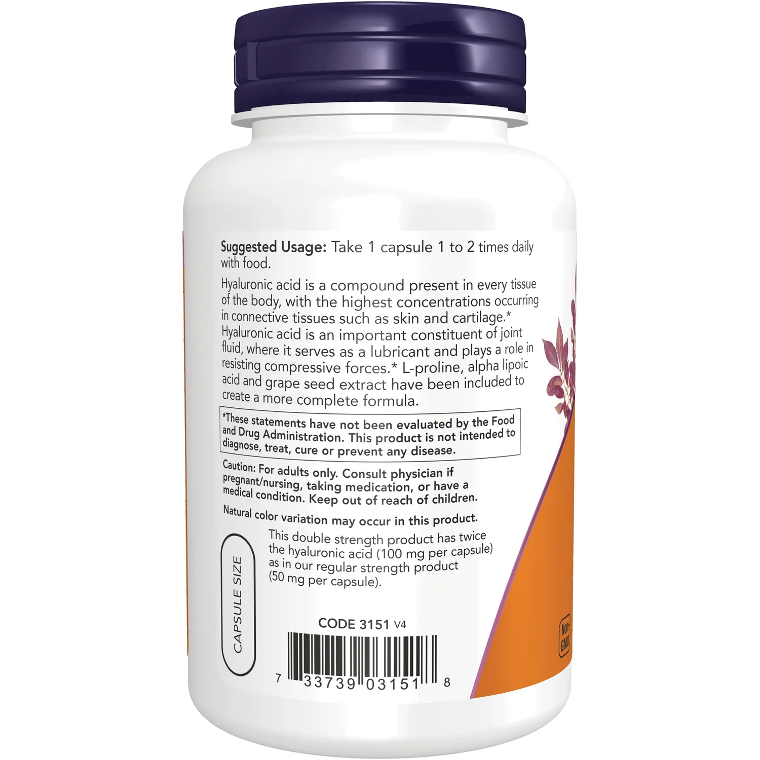 Double Strength Hyaluronic Acid - Image 3