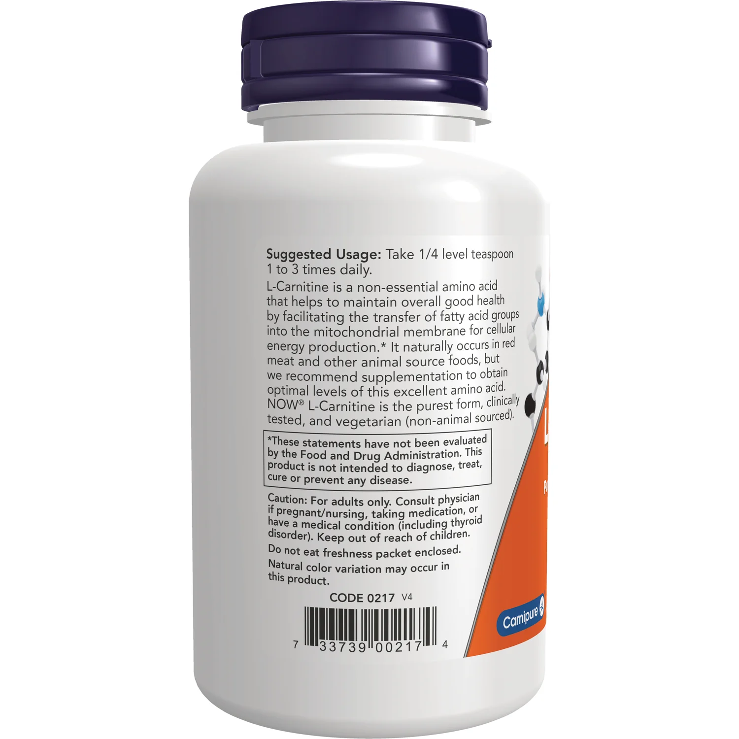 L-Carnitine Pure Powder - Image 3