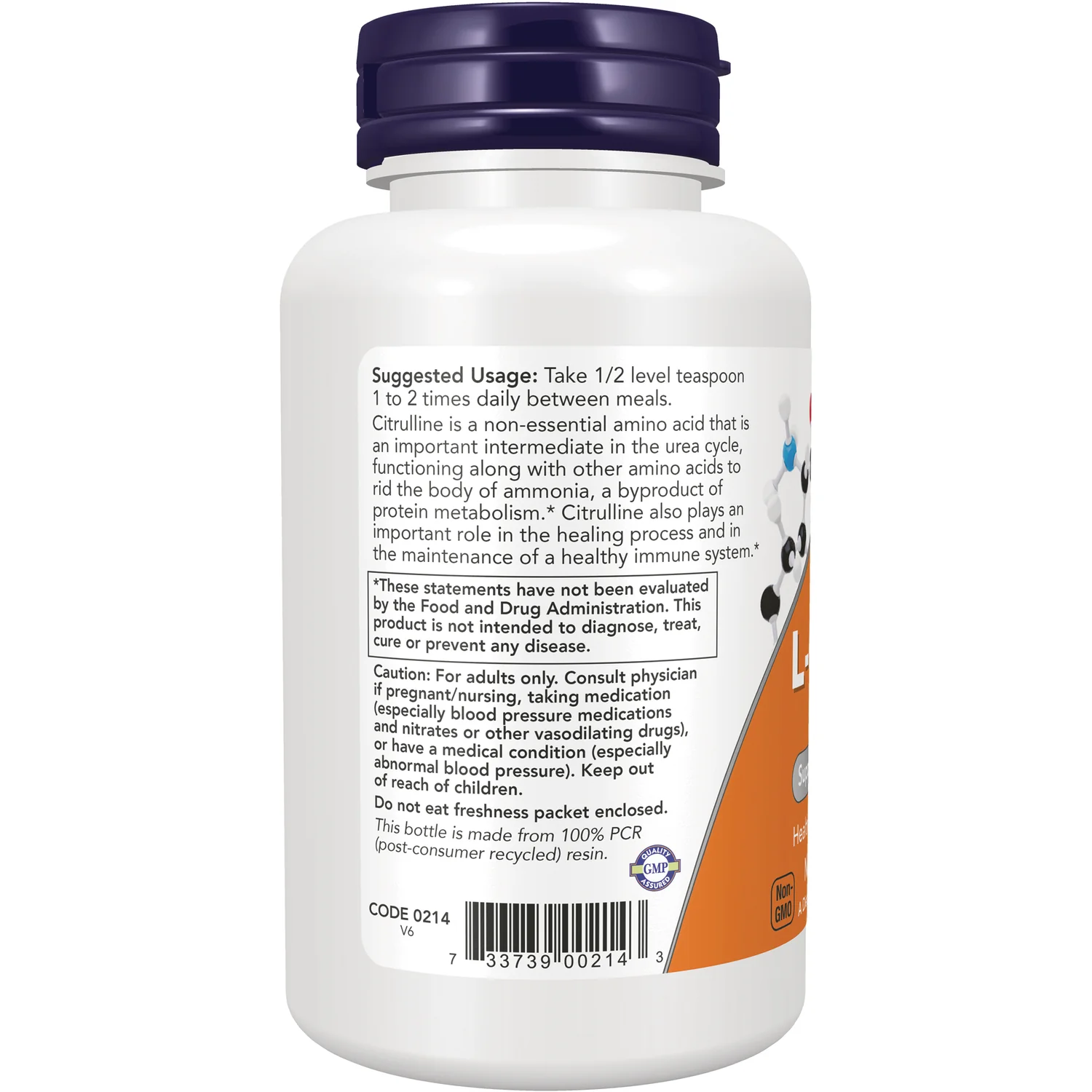L-Citrulline Pure Powder - Image 3