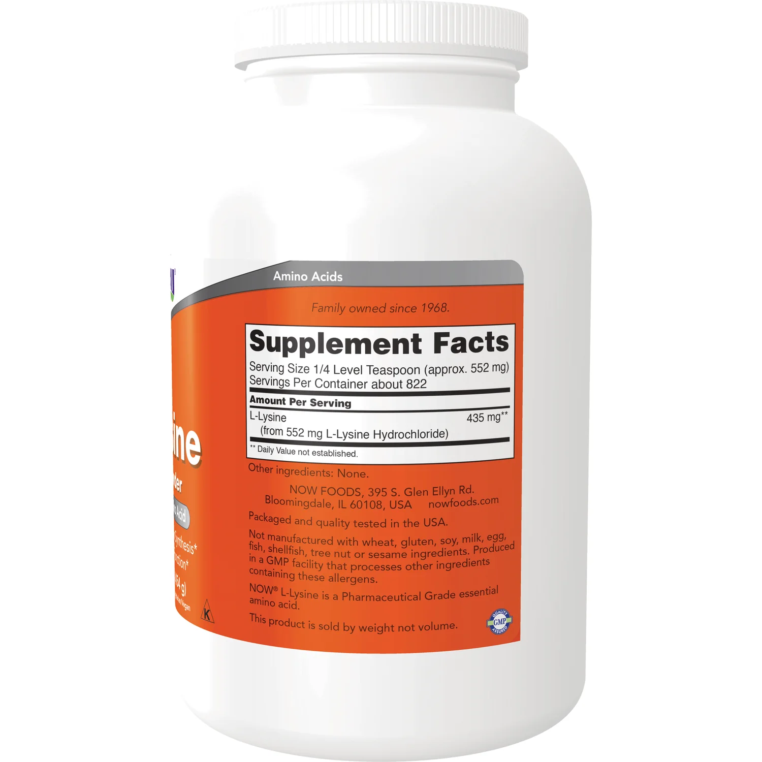 L-Lysine Pure Powder - Image 2