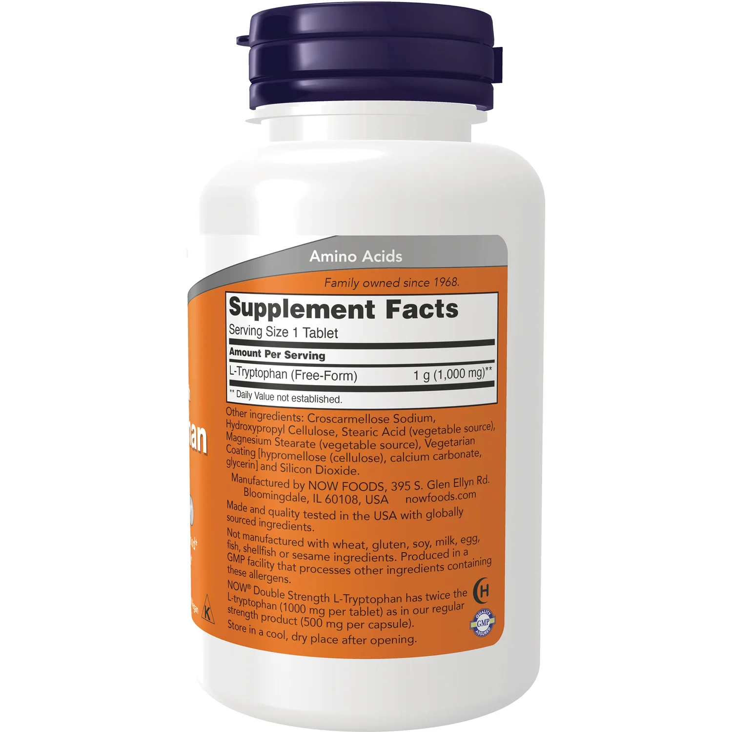 Double Strength L-Tryptophan - Image 2