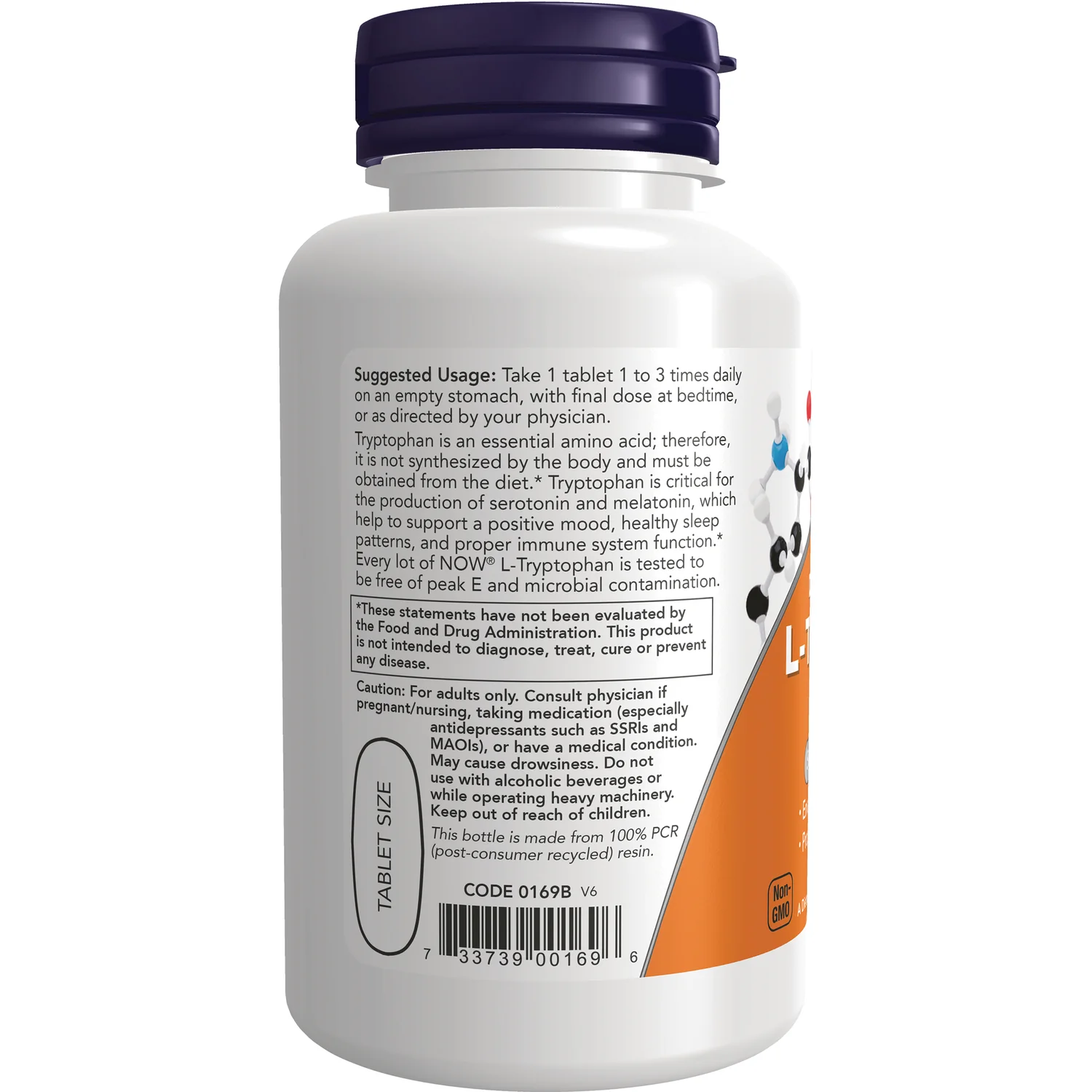 Double Strength L-Tryptophan - Image 3