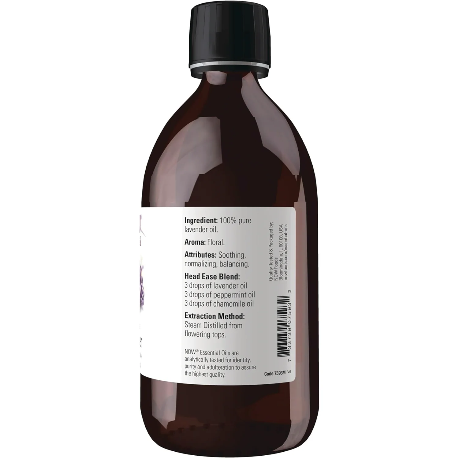 100% Pure Lavender Oil - Image 2