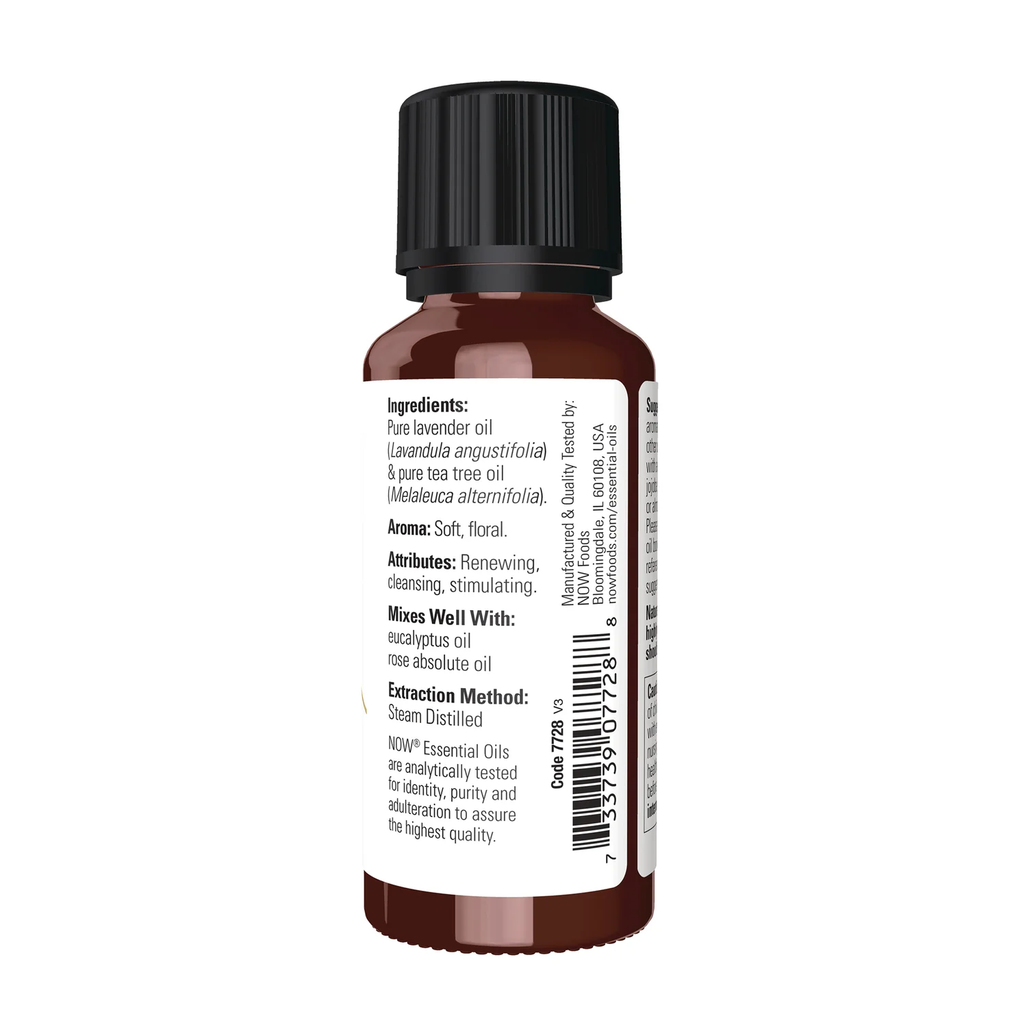 Lavender & Tea Tree Blend Oil - Image 3