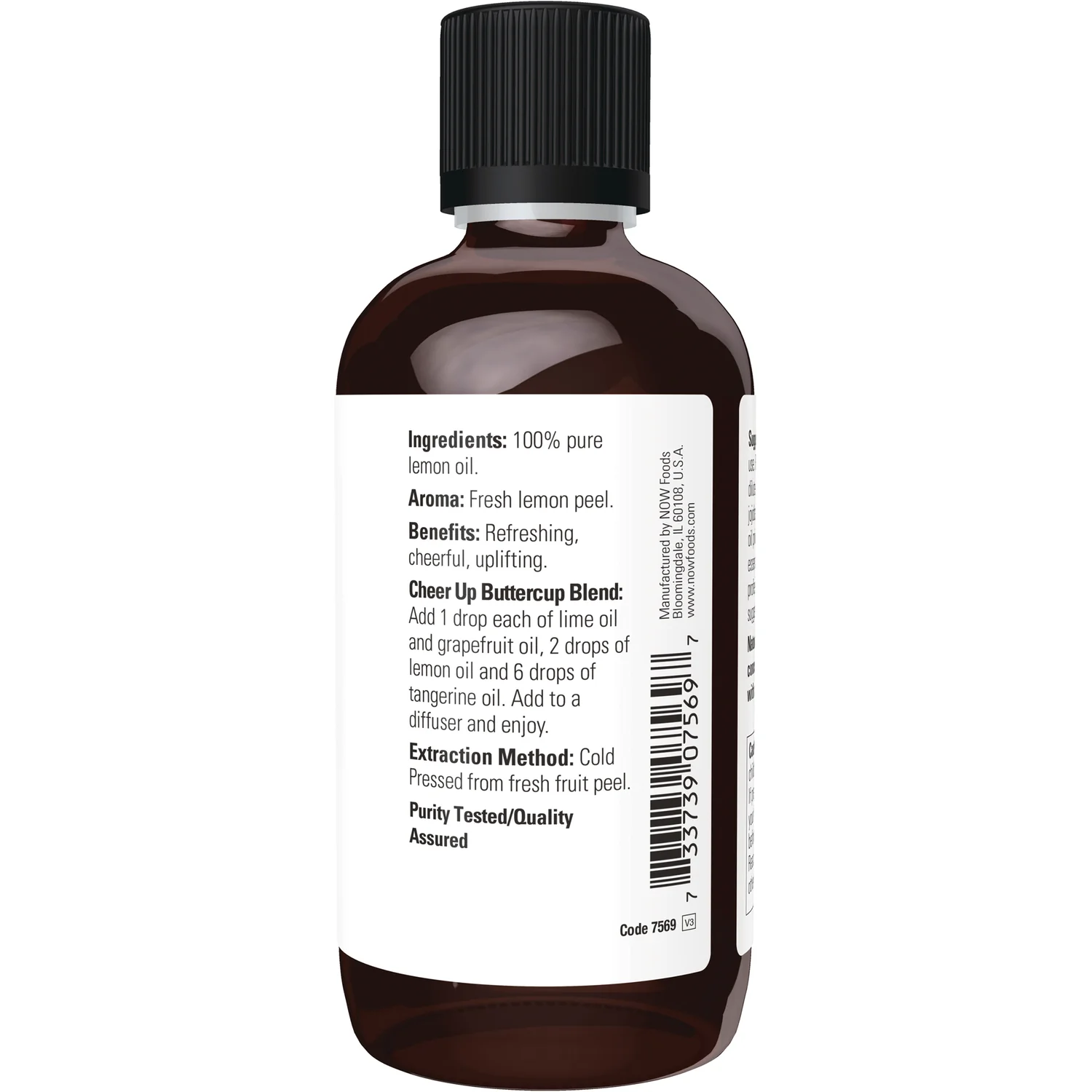 100% Pure Lemon Oil - Image 2