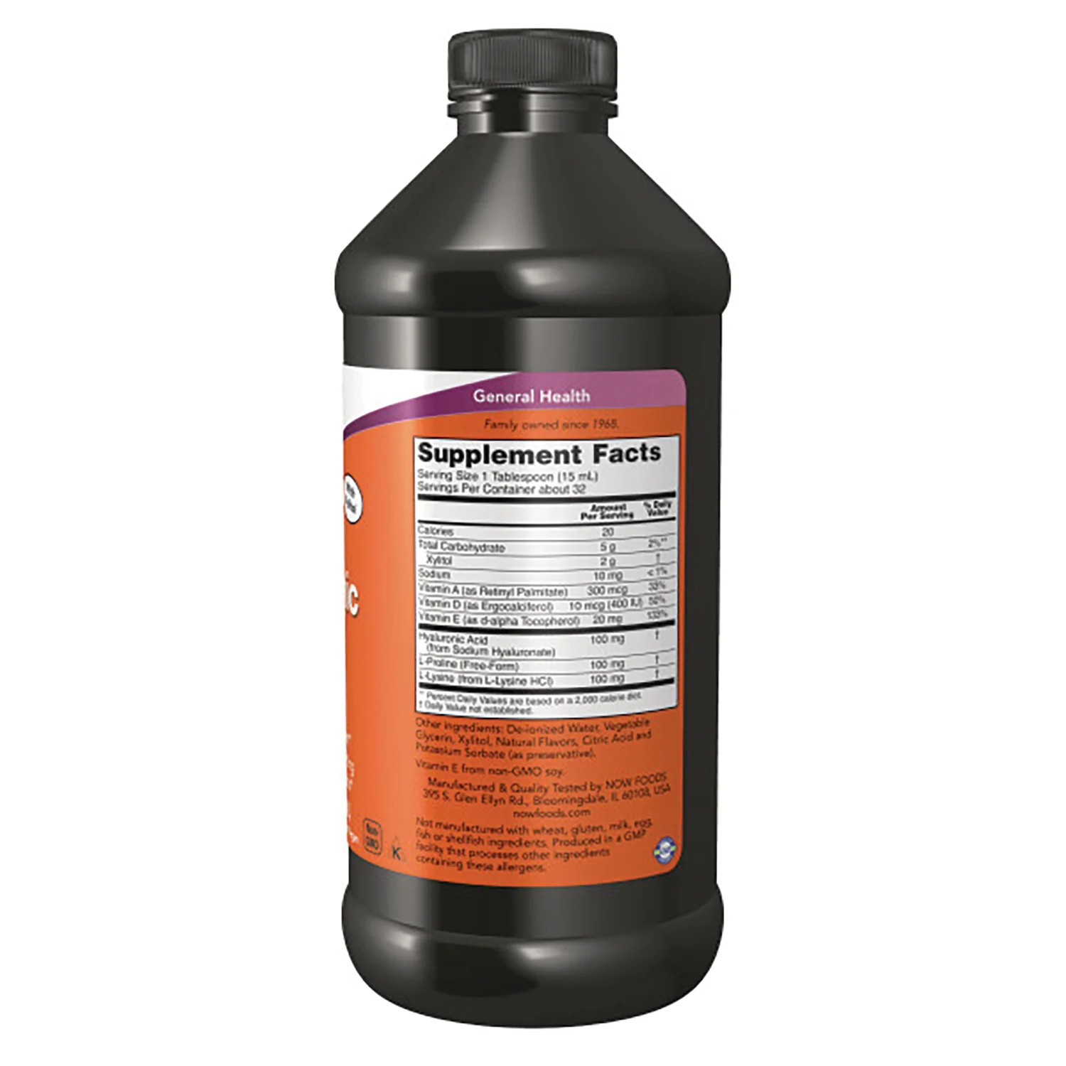 Liquid Hyaluronic Acid - Mixed Berry - Image 2