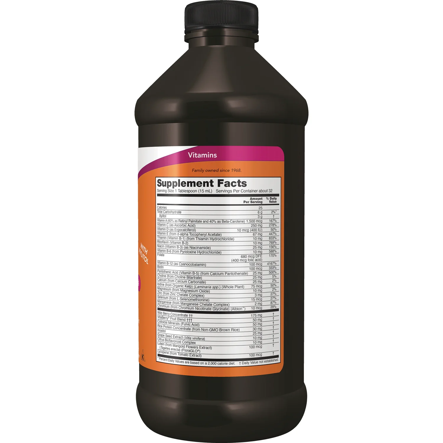 Liquid Multi Iron Free - Wild Berry - Image 2