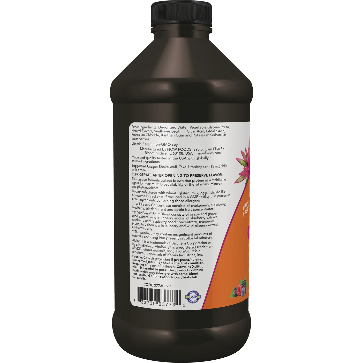 Liquid Multi Iron Free - Wild Berry - Image 3