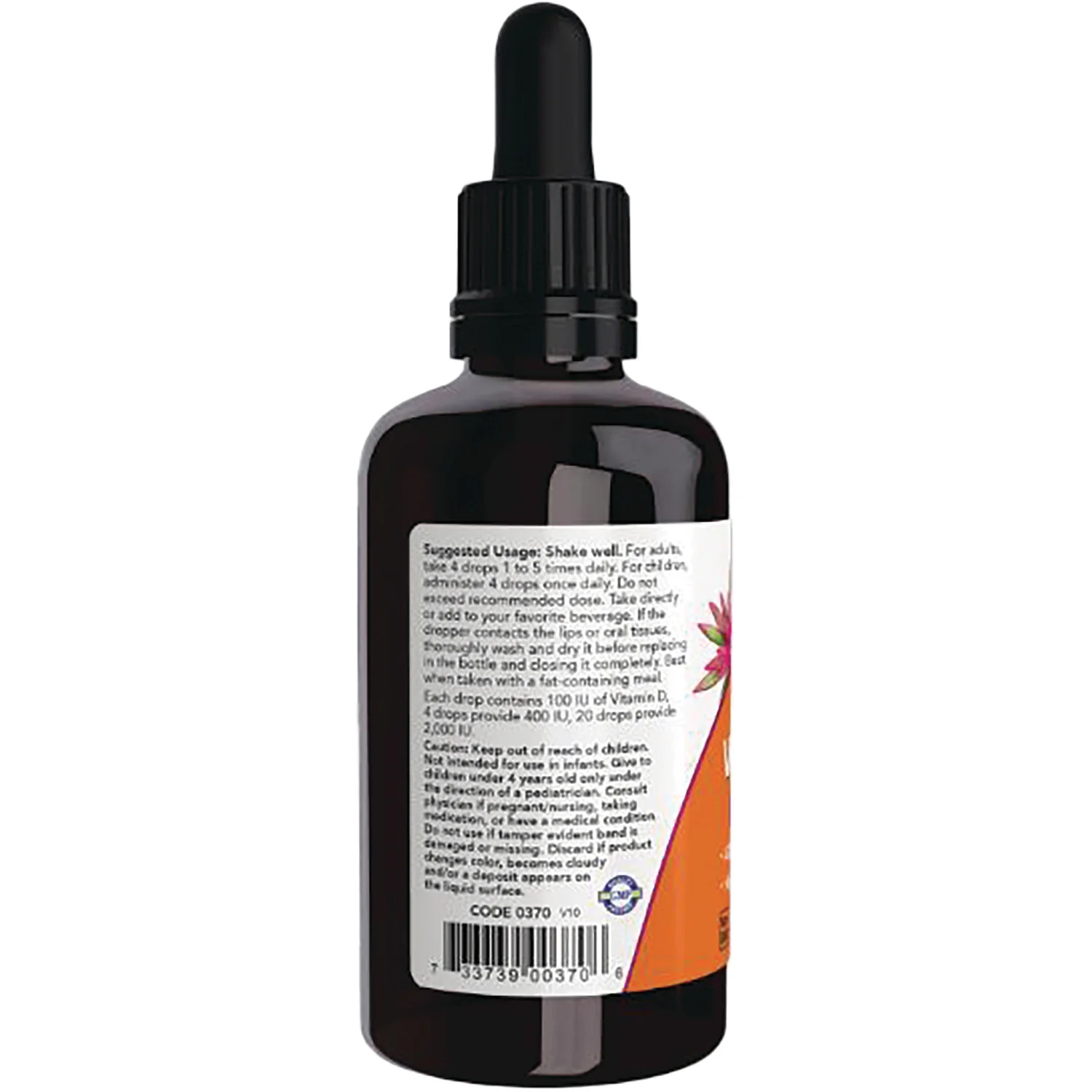 Liquid Vitamin D-3 - Image 3