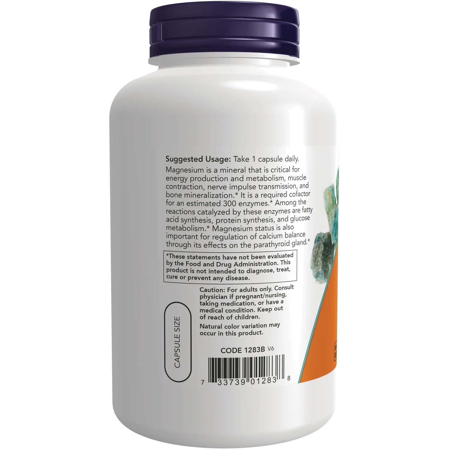 Magnesium Caps - Image 3