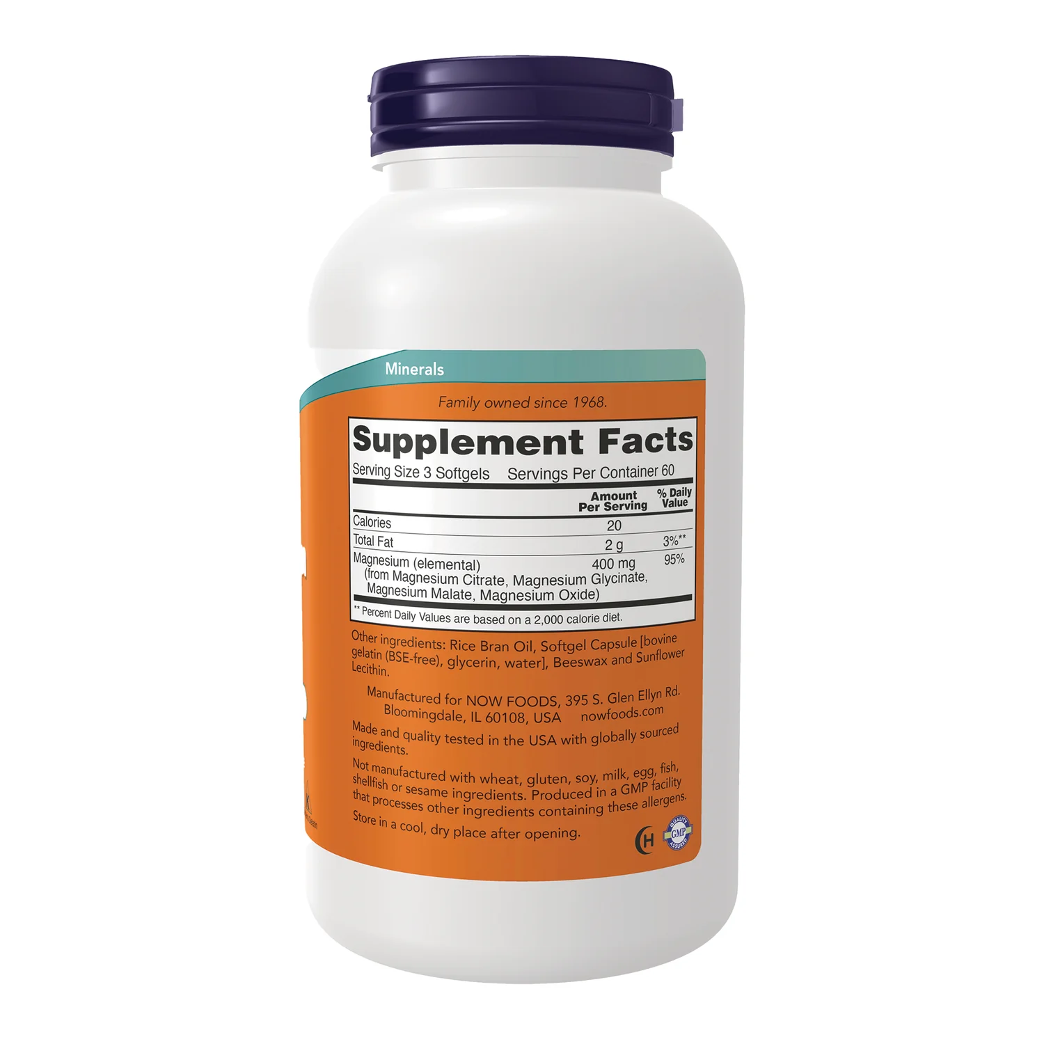 Magnesium Citrate Softgels - Image 2