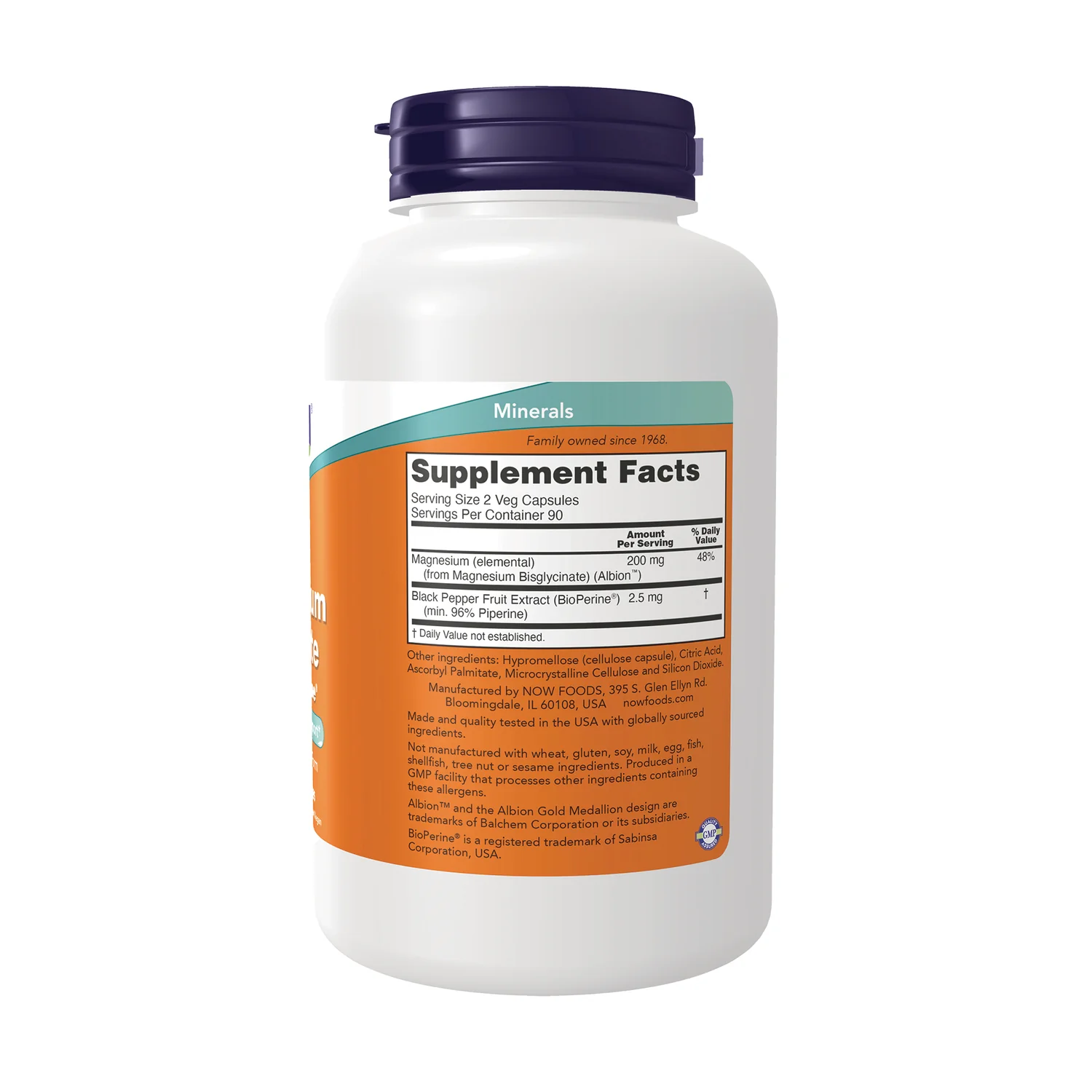 Magnesium Glycinate with BioPerine - Image 2