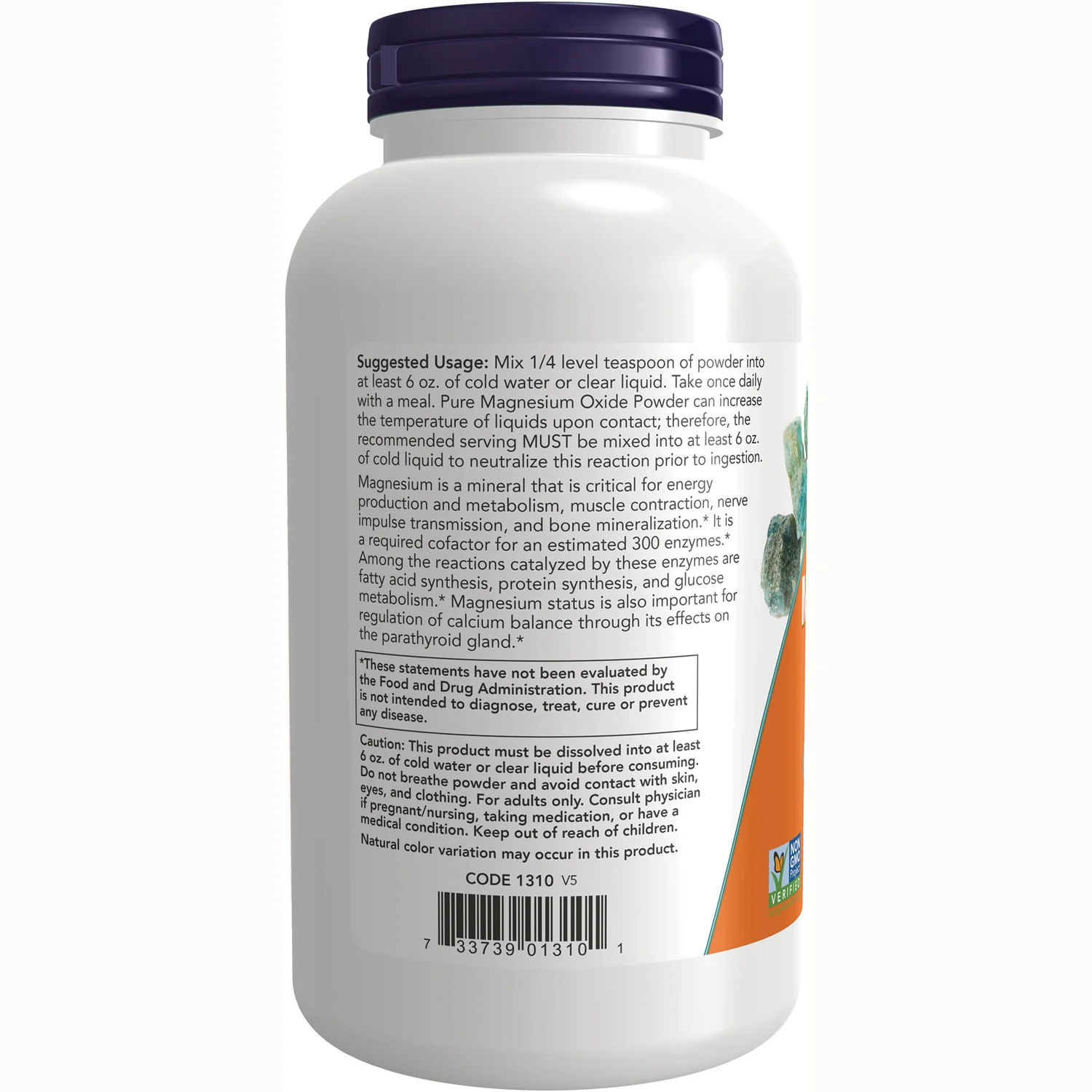 Magnesium Oxide Pure Powder - Image 3