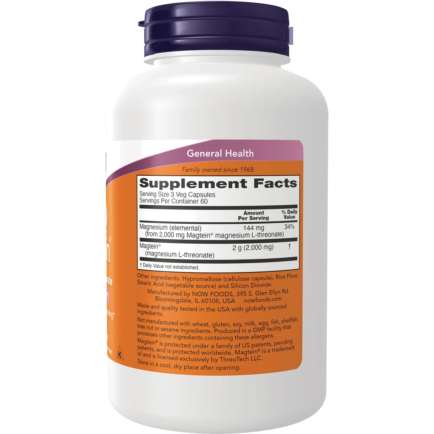 Magtein Magnesium L-Threonate - Image 2
