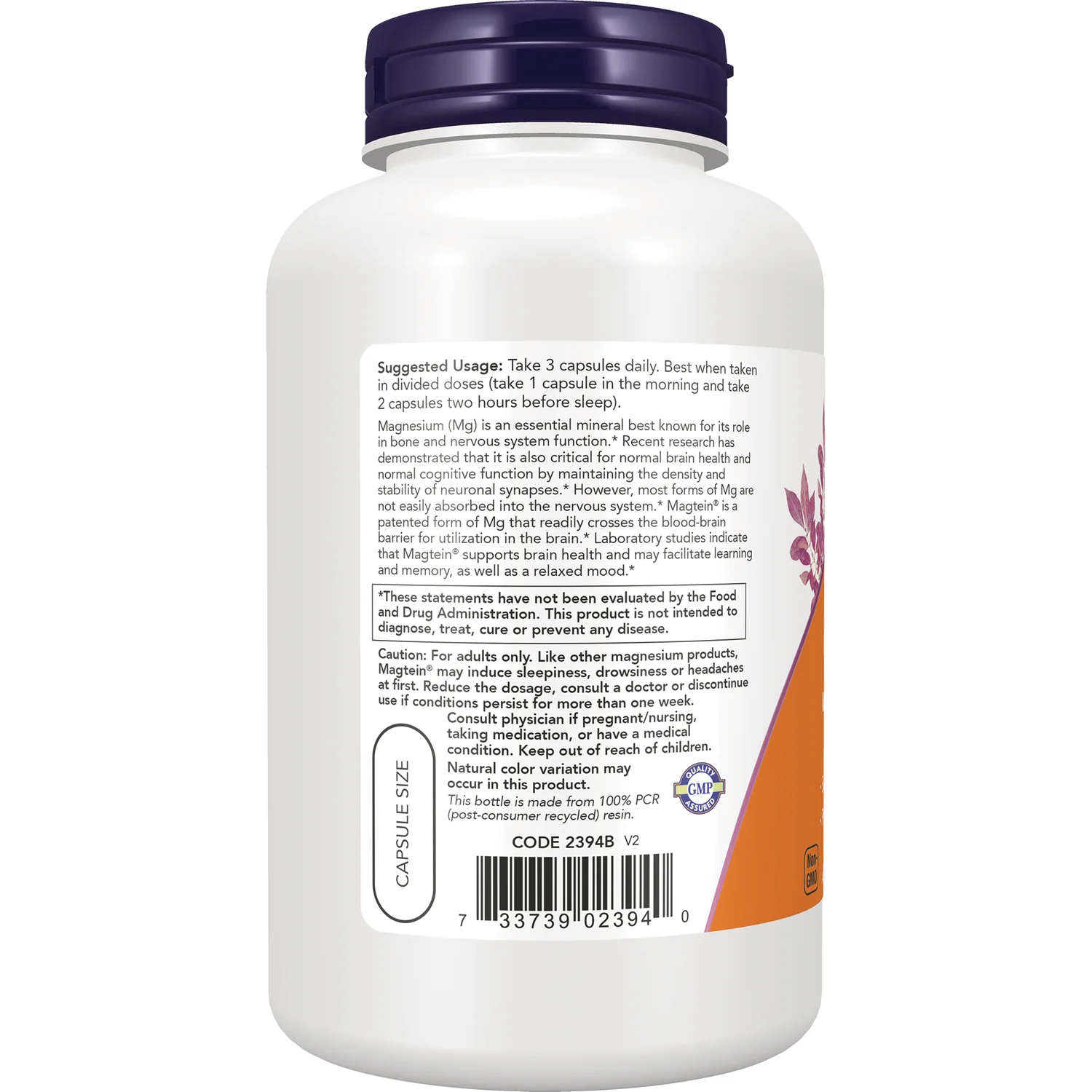 Magtein Magnesium L-Threonate - Image 3