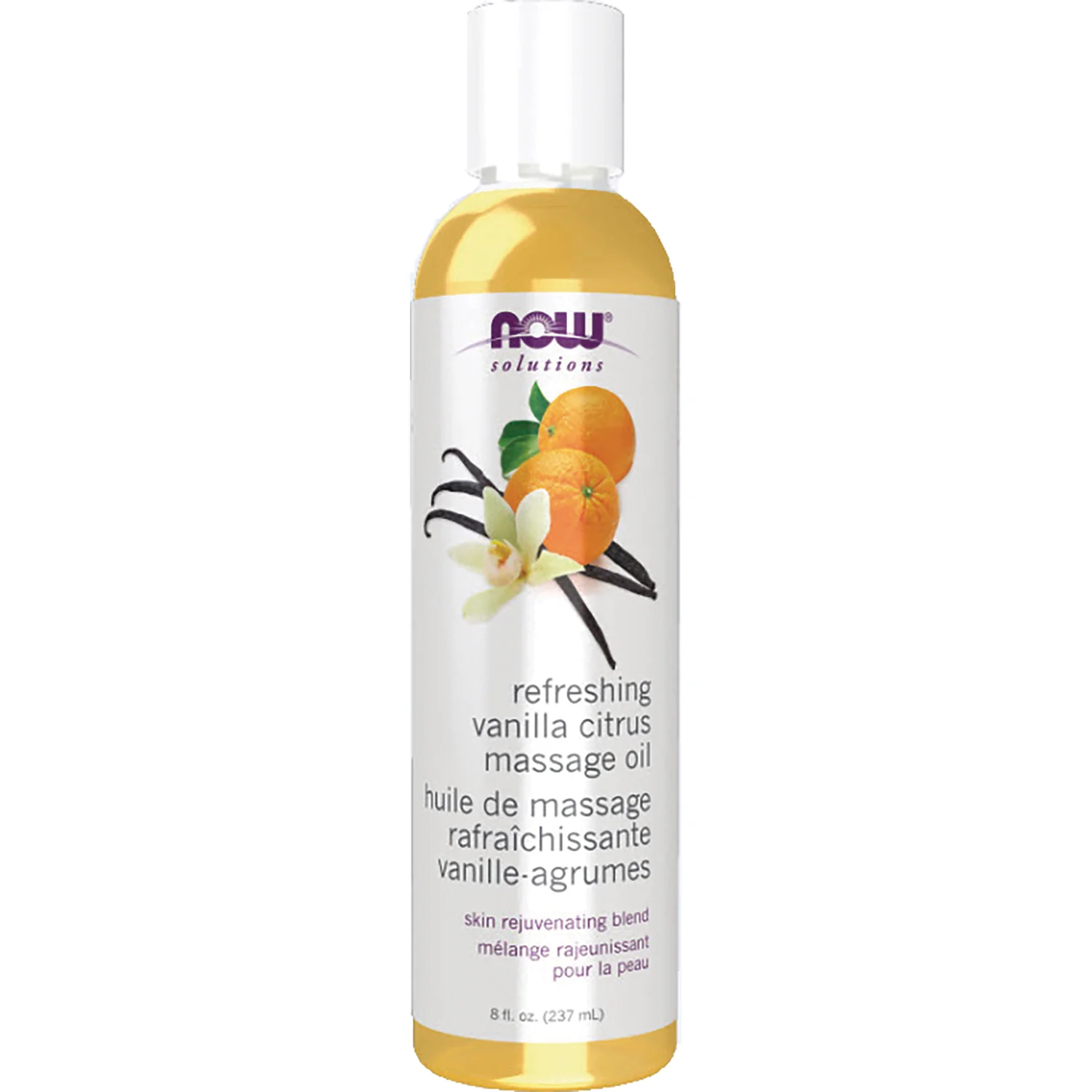 Refreshing Vanilla Citrus Massage Oil