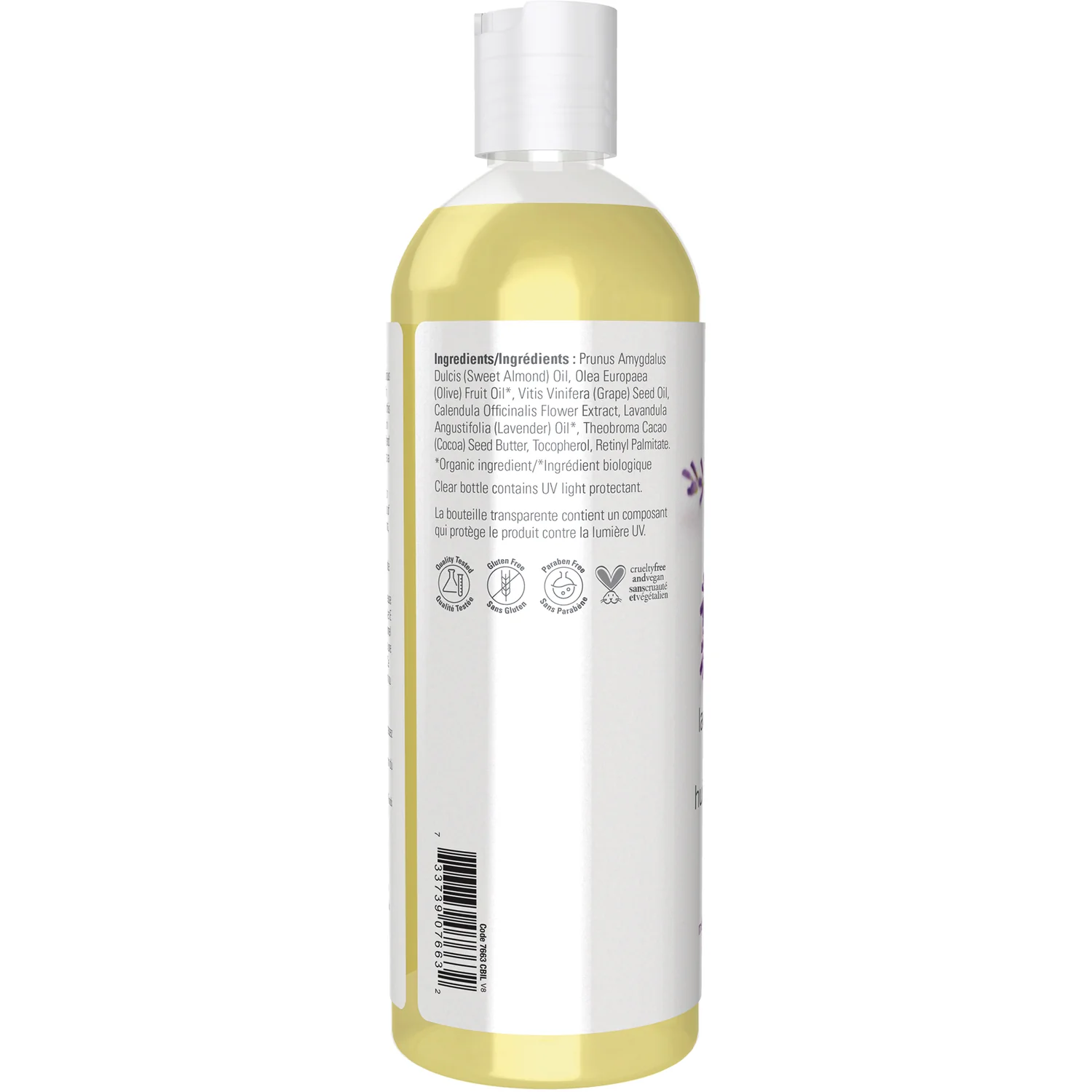 Lavender Almond Massage Oil - Image 2