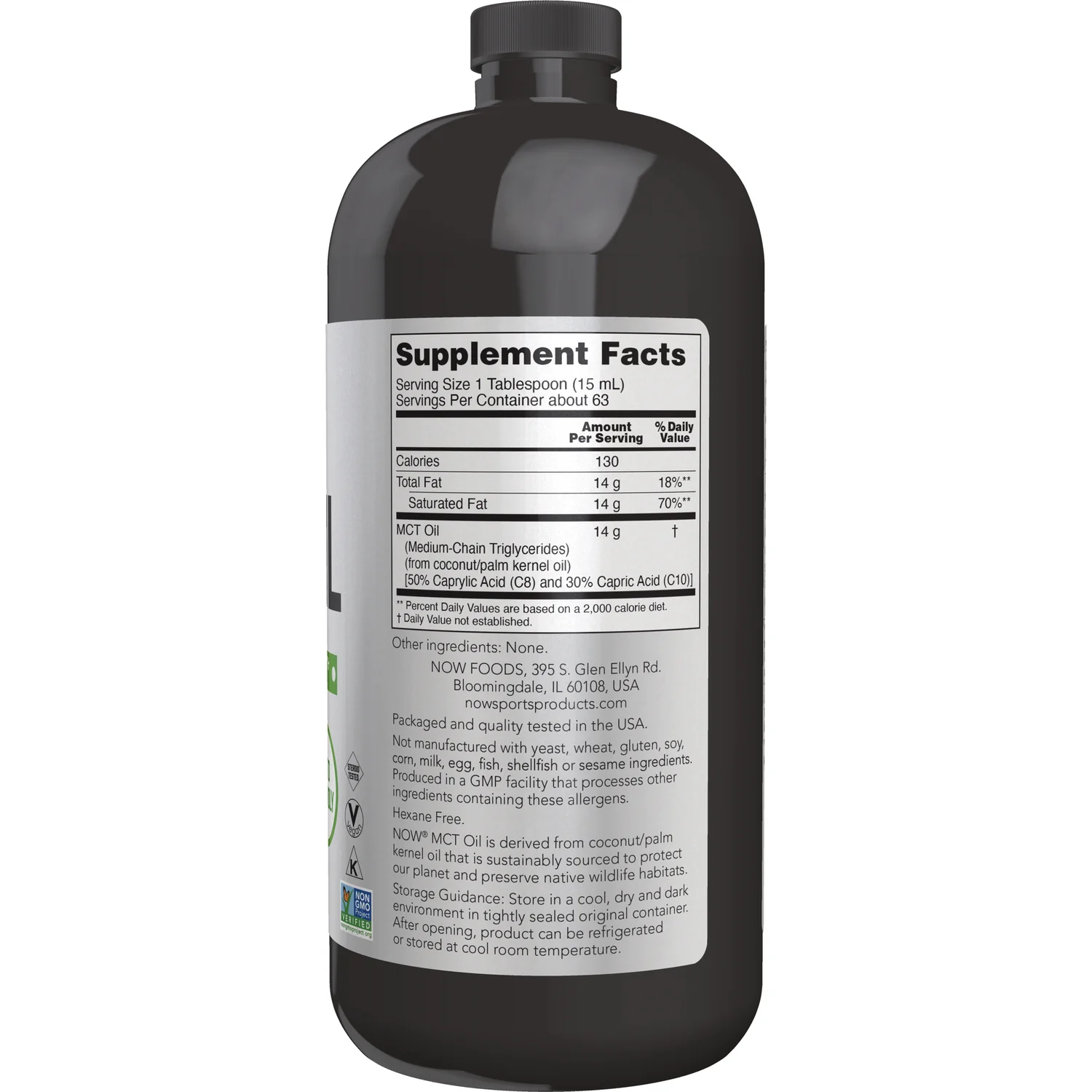 MCT Oil - Pure Unflavored - Image 2
