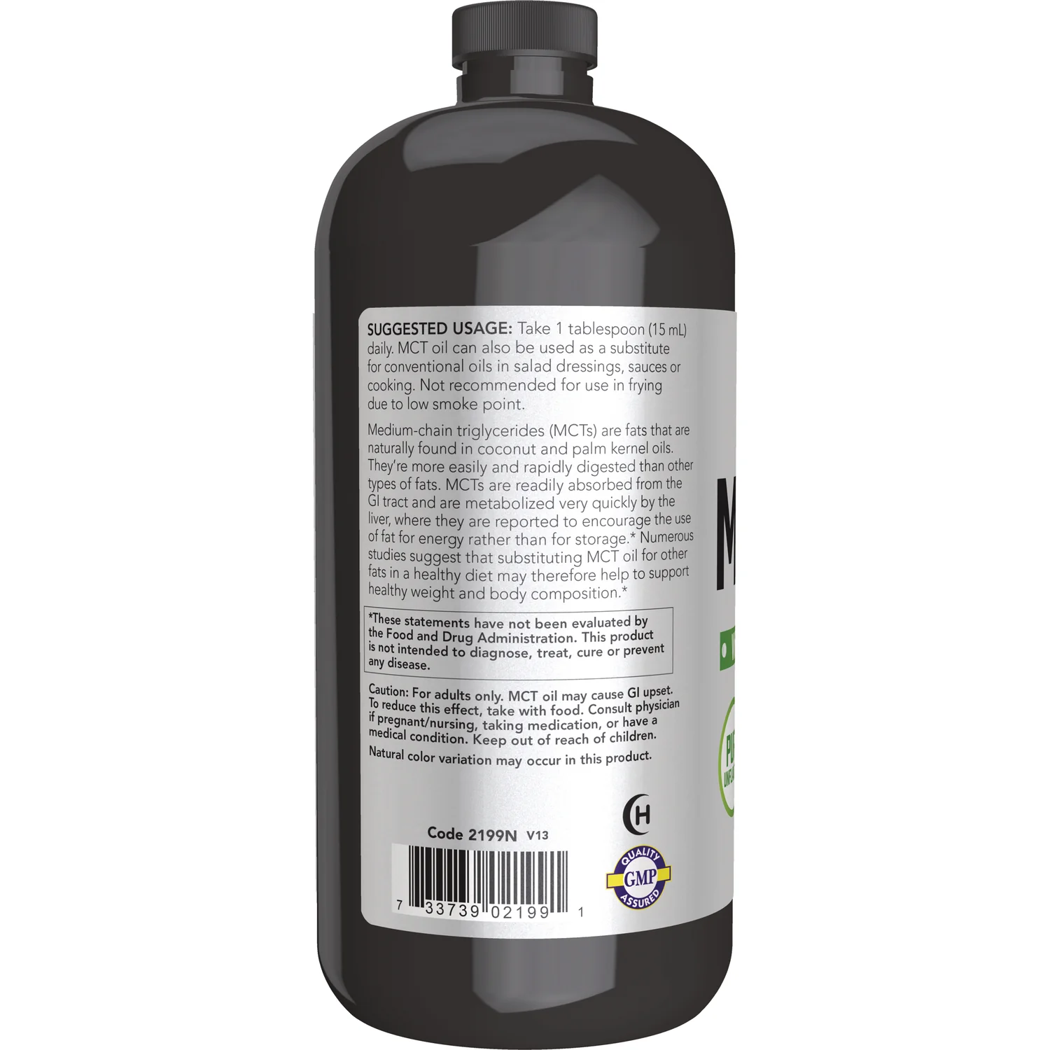 MCT Oil - Pure Unflavored - Image 3