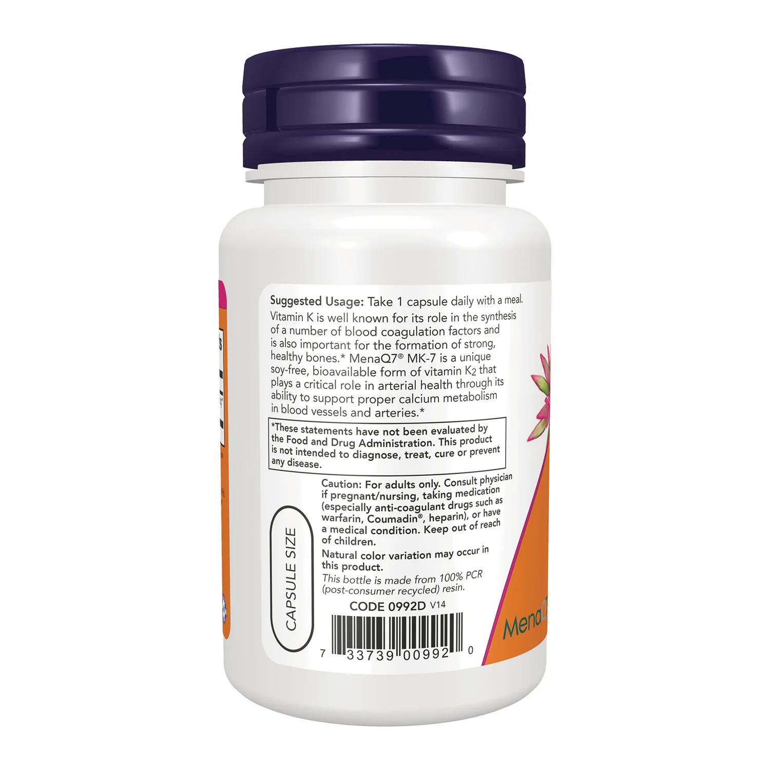 MK-7 Vitamin K-2 - Image 3