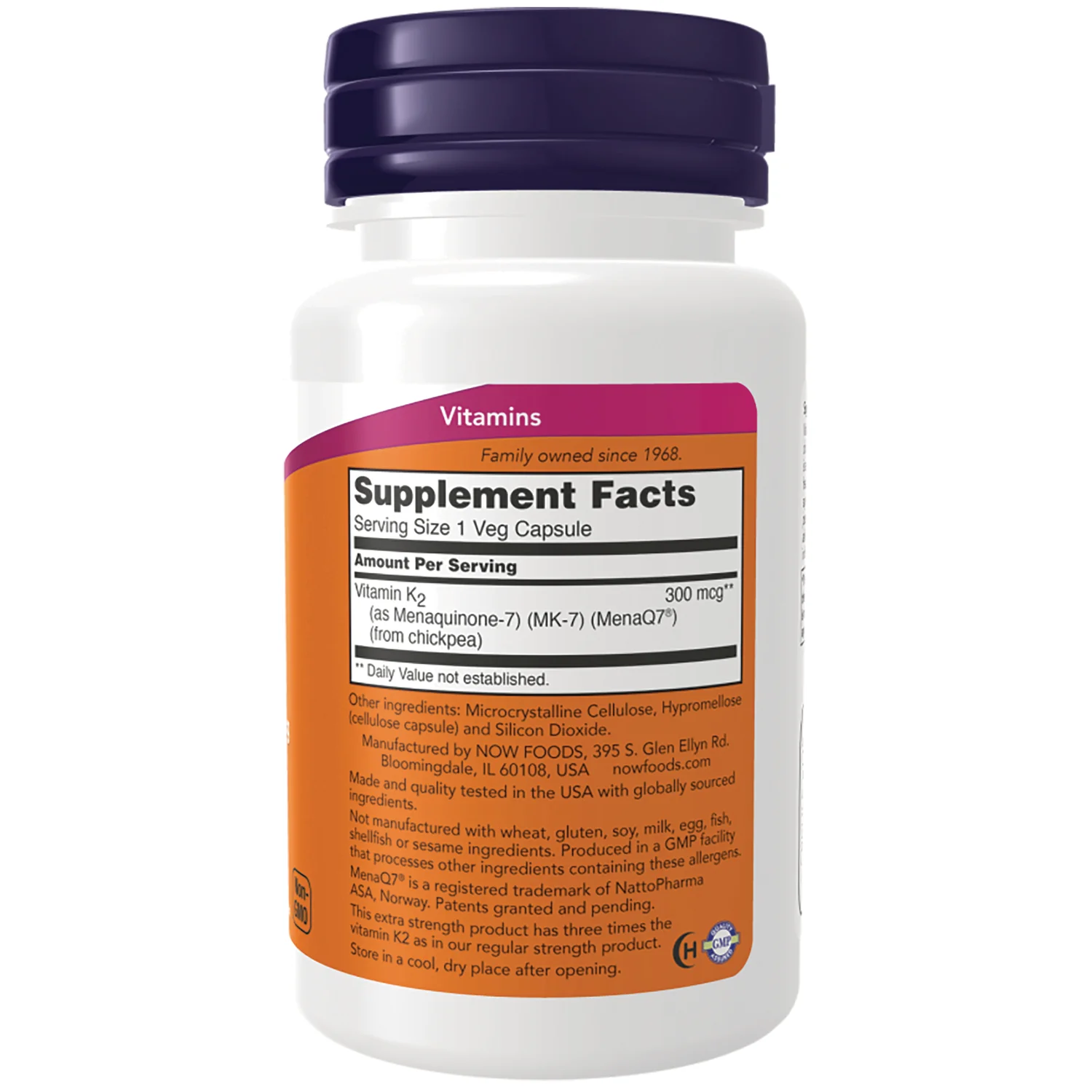 MK-7 Vitamin K-2 Extra Strength - Image 2