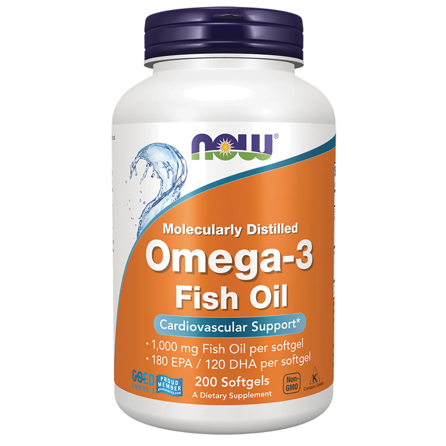Molecularly Distilled Omega-3 Fish Oil - Image 2