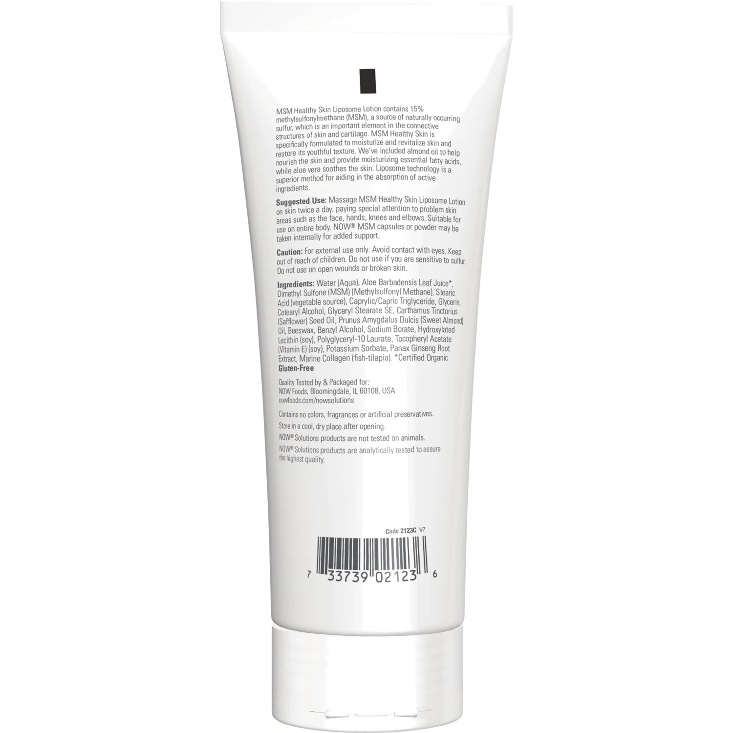 MSM Healthy Skin Liposome Lotion - Image 2