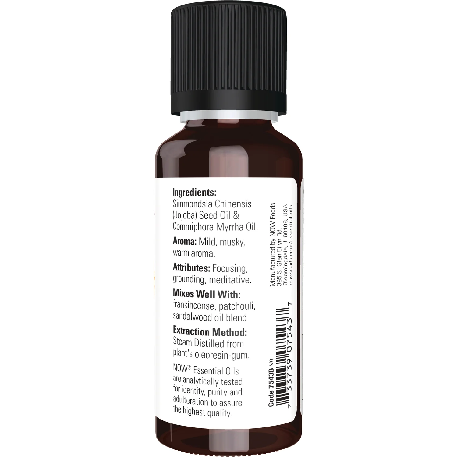Myrrh 20% Oil Blend - Image 2