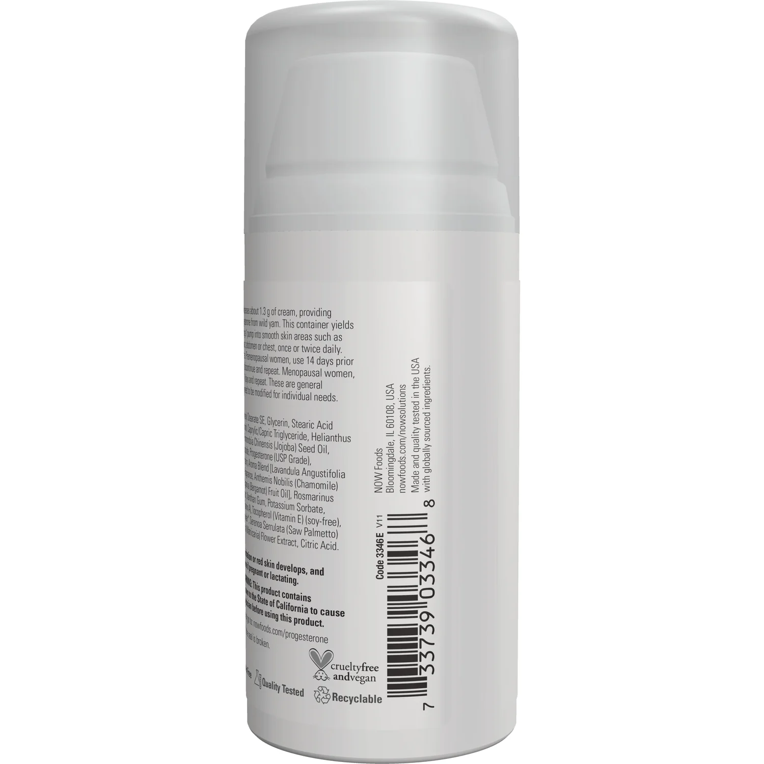 Progesterone from Wild Yam - Calming Lavender - Image 3