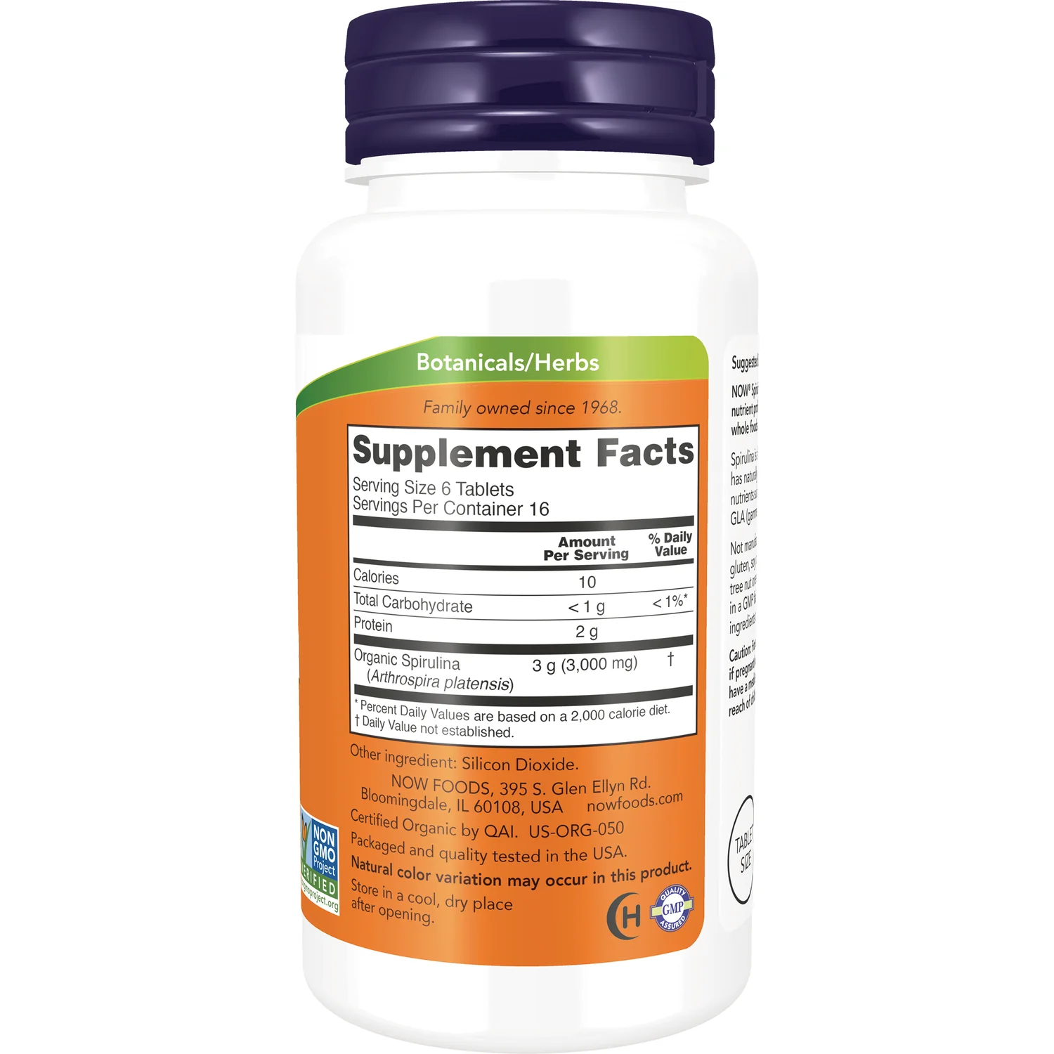 Certified Organic Spirulina - Image 2