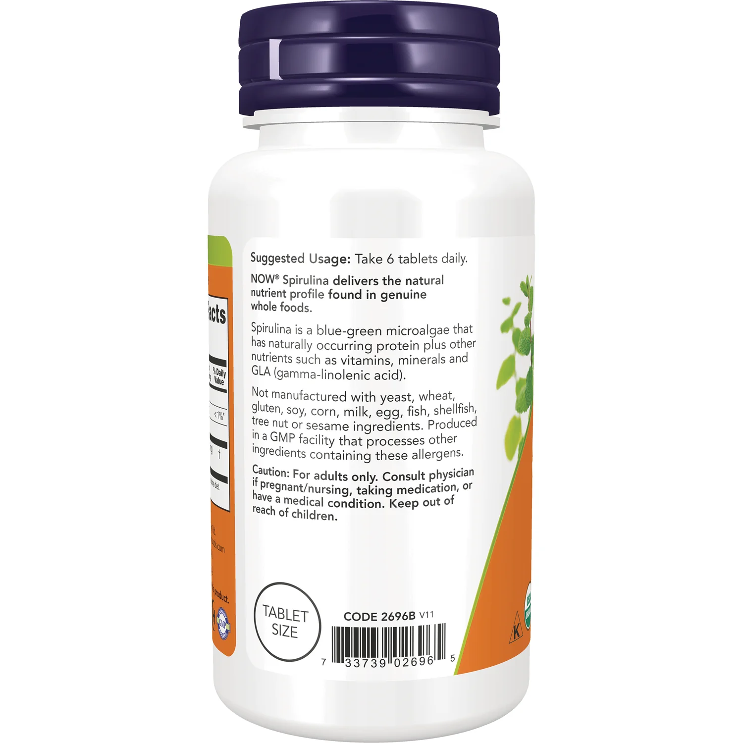 Certified Organic Spirulina - Image 3