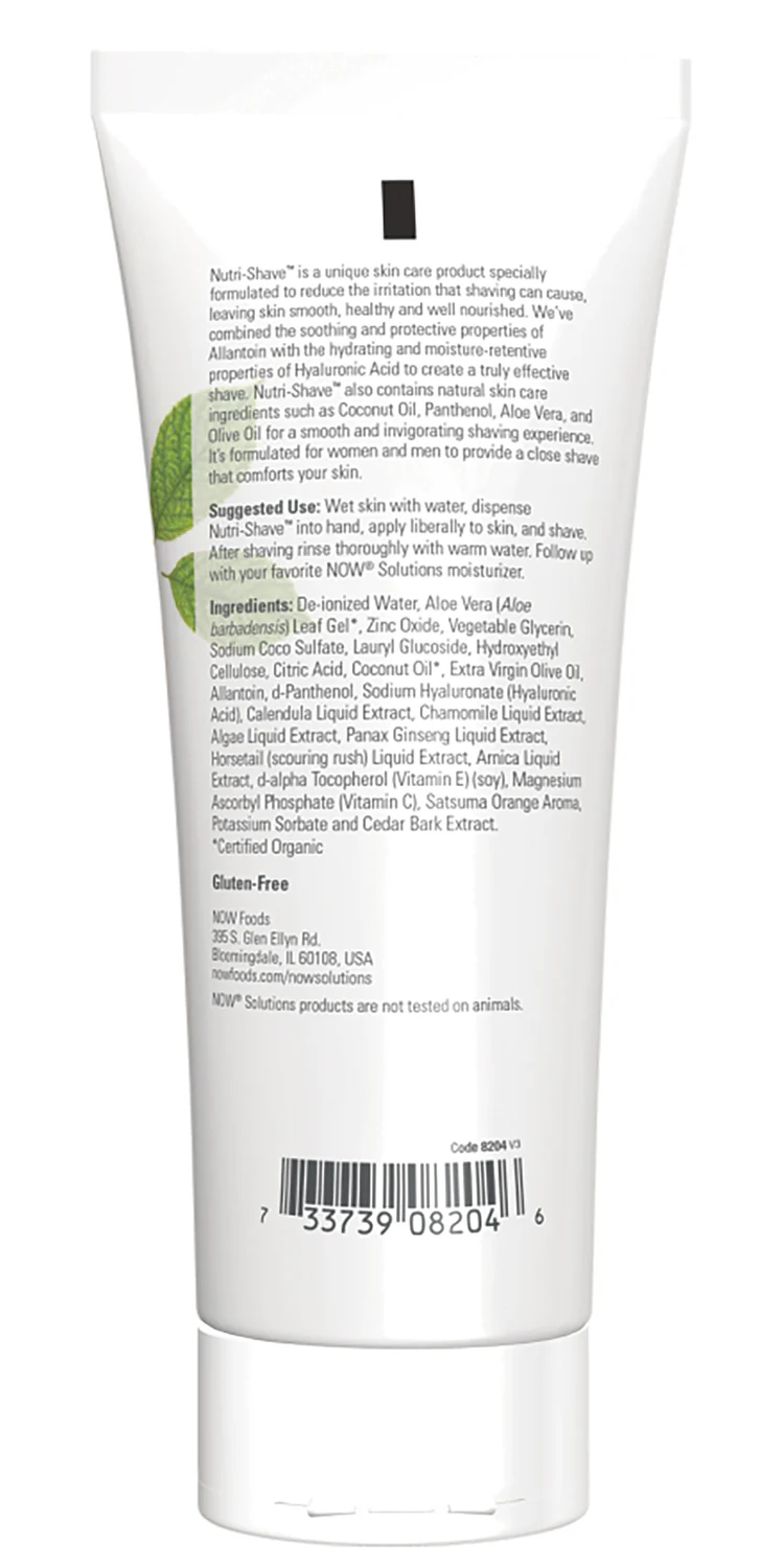 Nutri-Shave Natural Shave Cream - Image 2