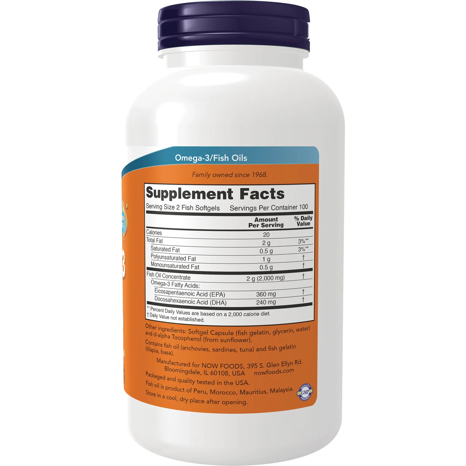 Omega-3 Fish Oil - Image 2