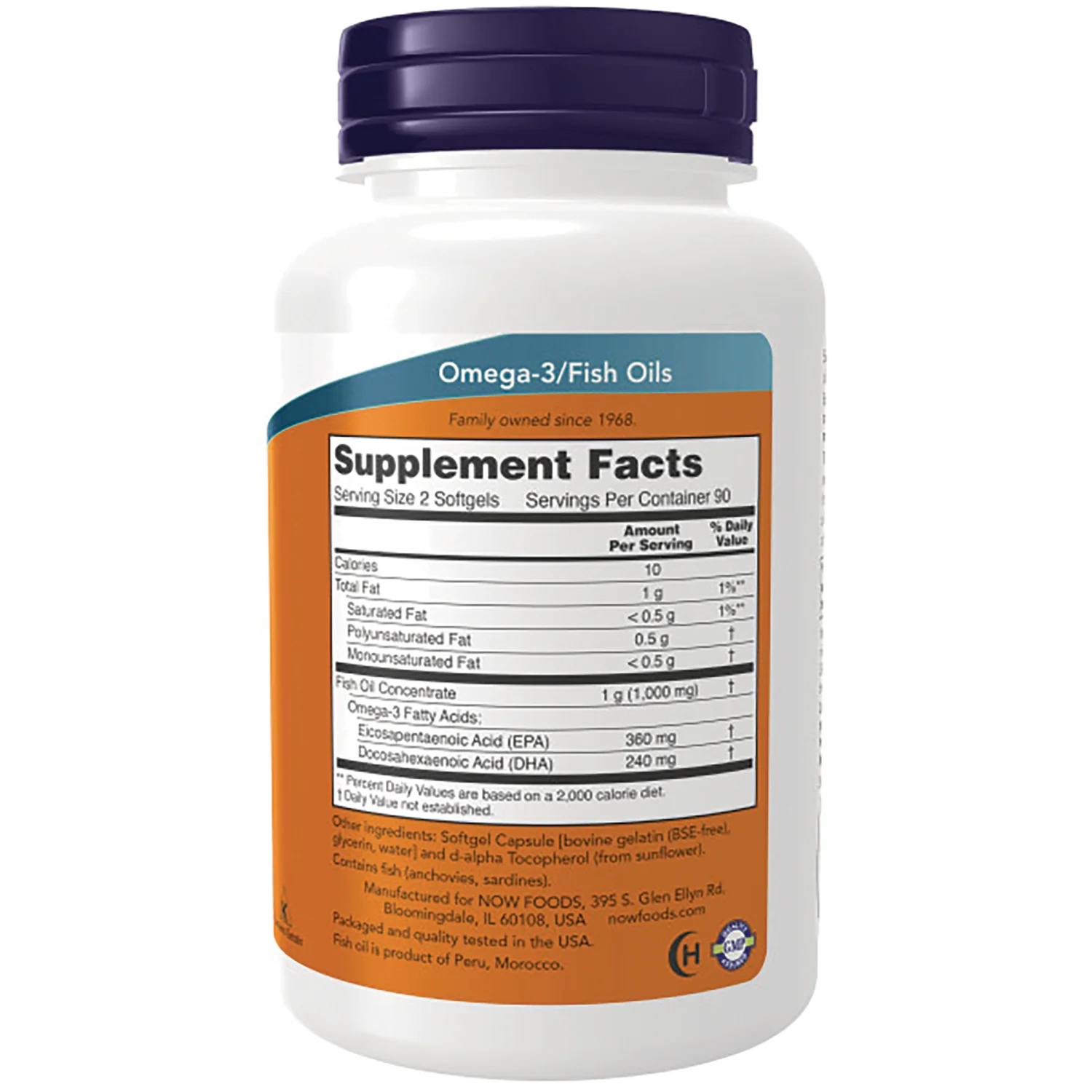 Omega-3 Mini Gels Fish Oil - Image 2