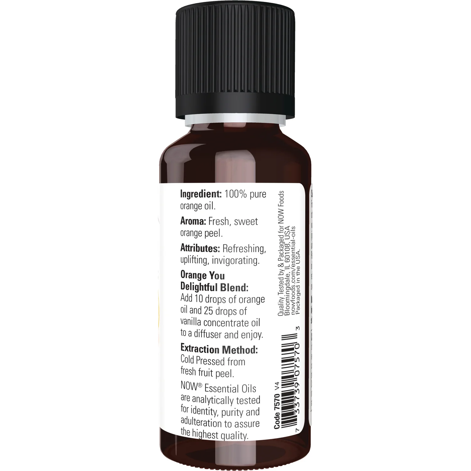 100% Pure Orange Oil - Image 2