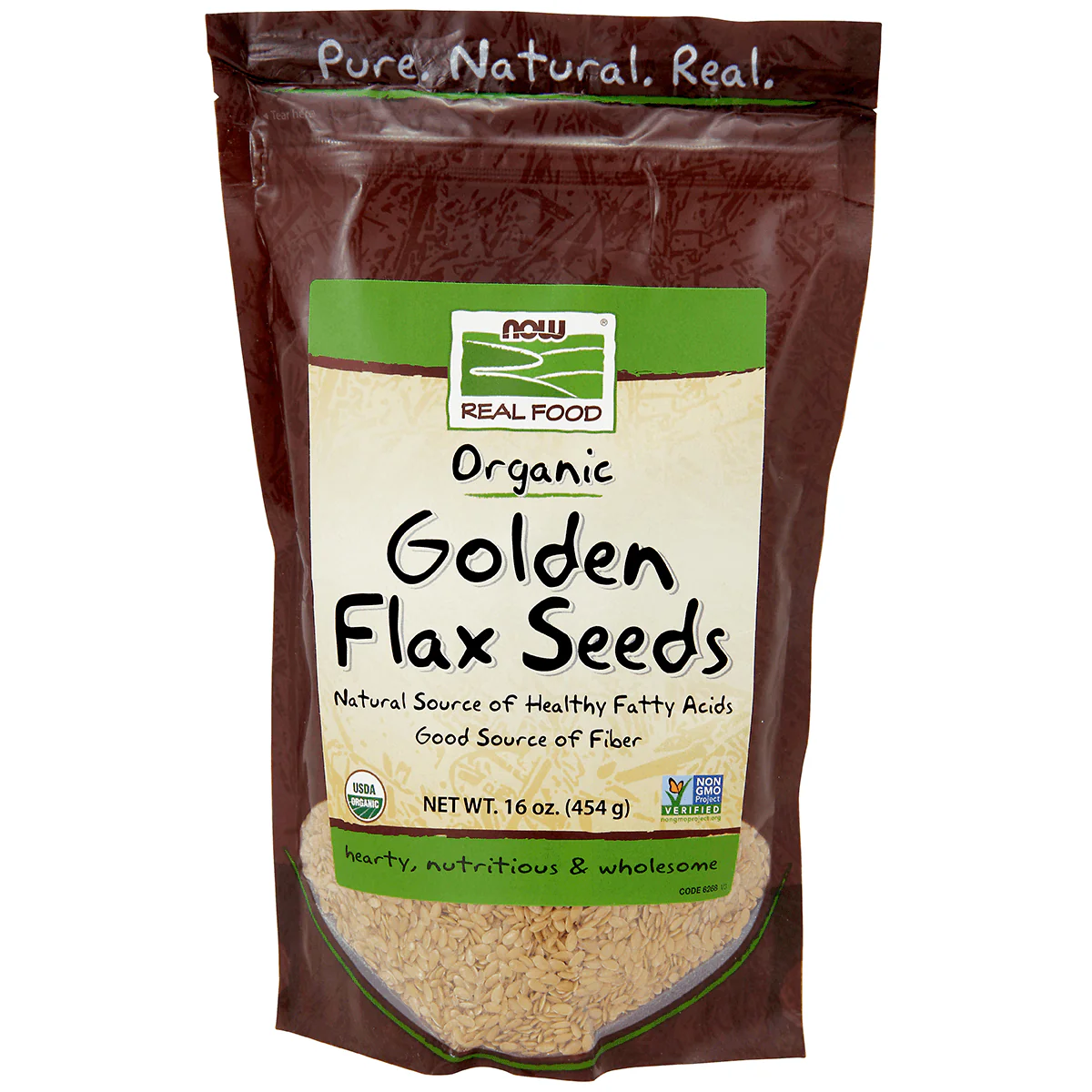 Organic Flaxseed - Image 2