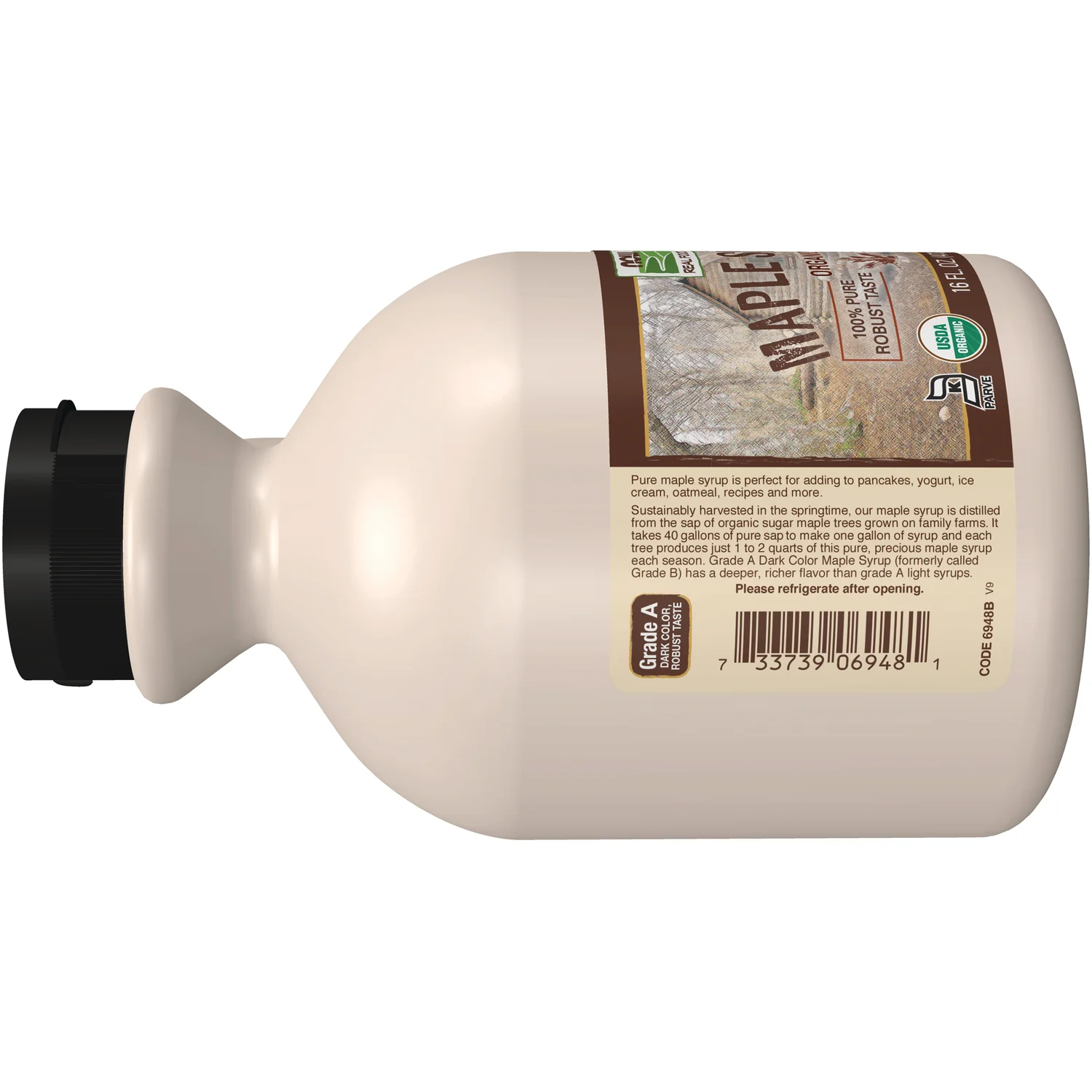 Organic Maple Syrup - Grade A Dark Color - Image 3